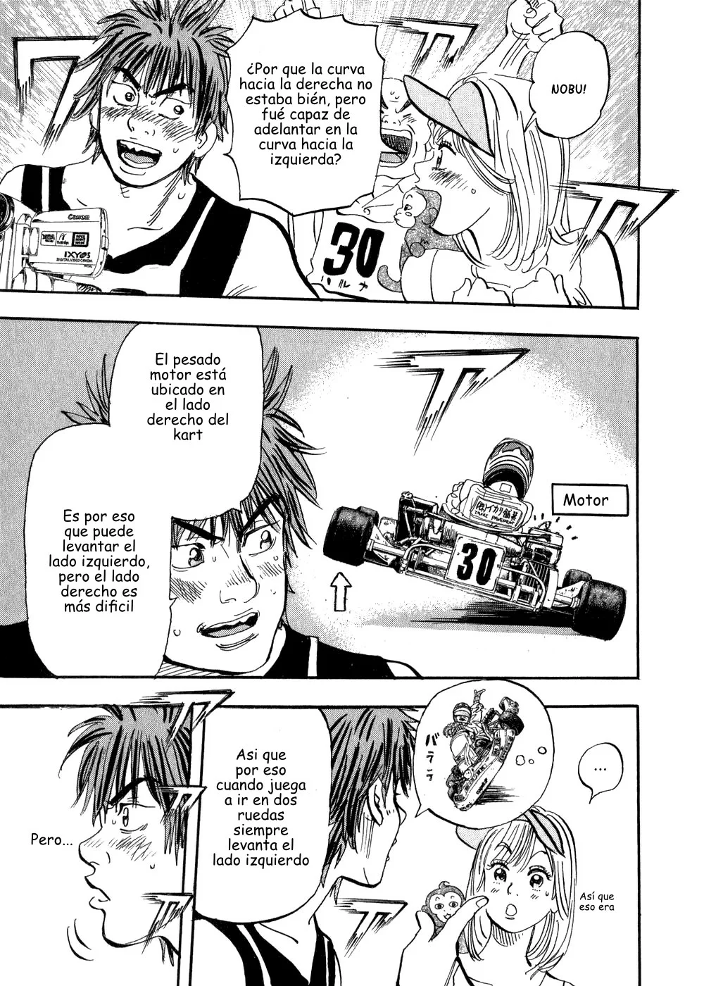 Página 45 del Manga