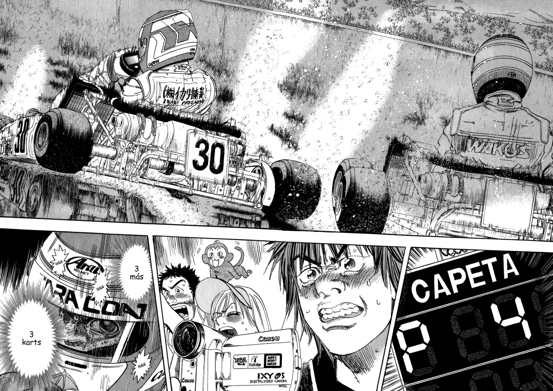 Página 3 del Manga