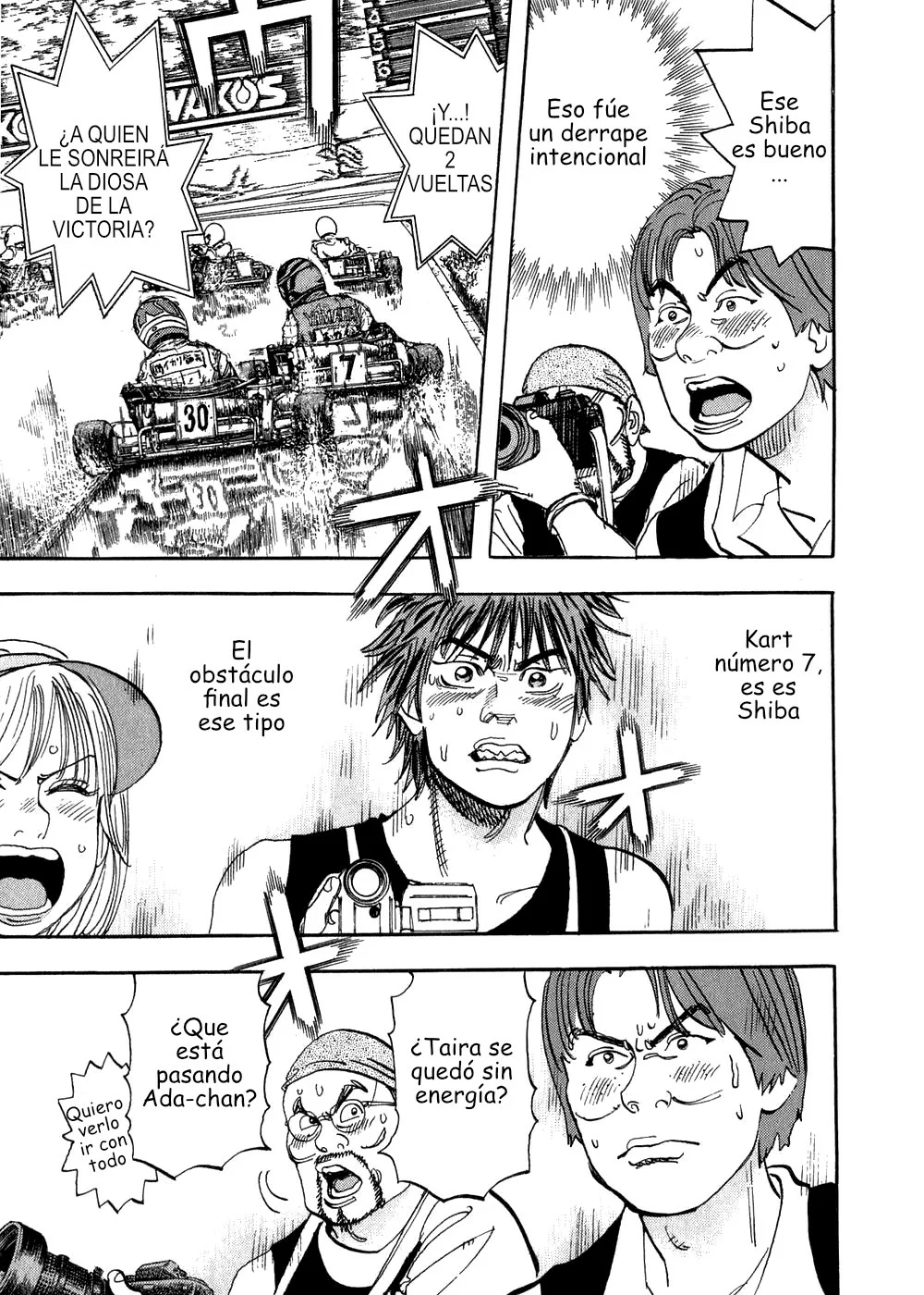Página 31 del Manga