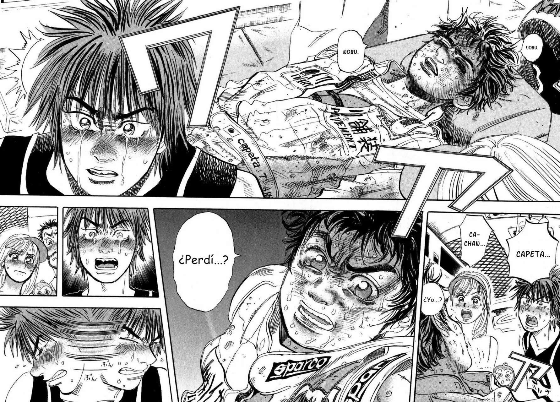 Página 31 del Manga