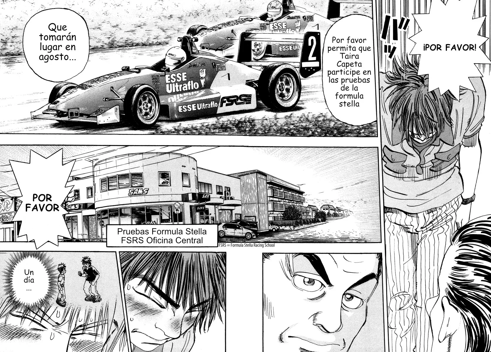 Página 34 del Manga