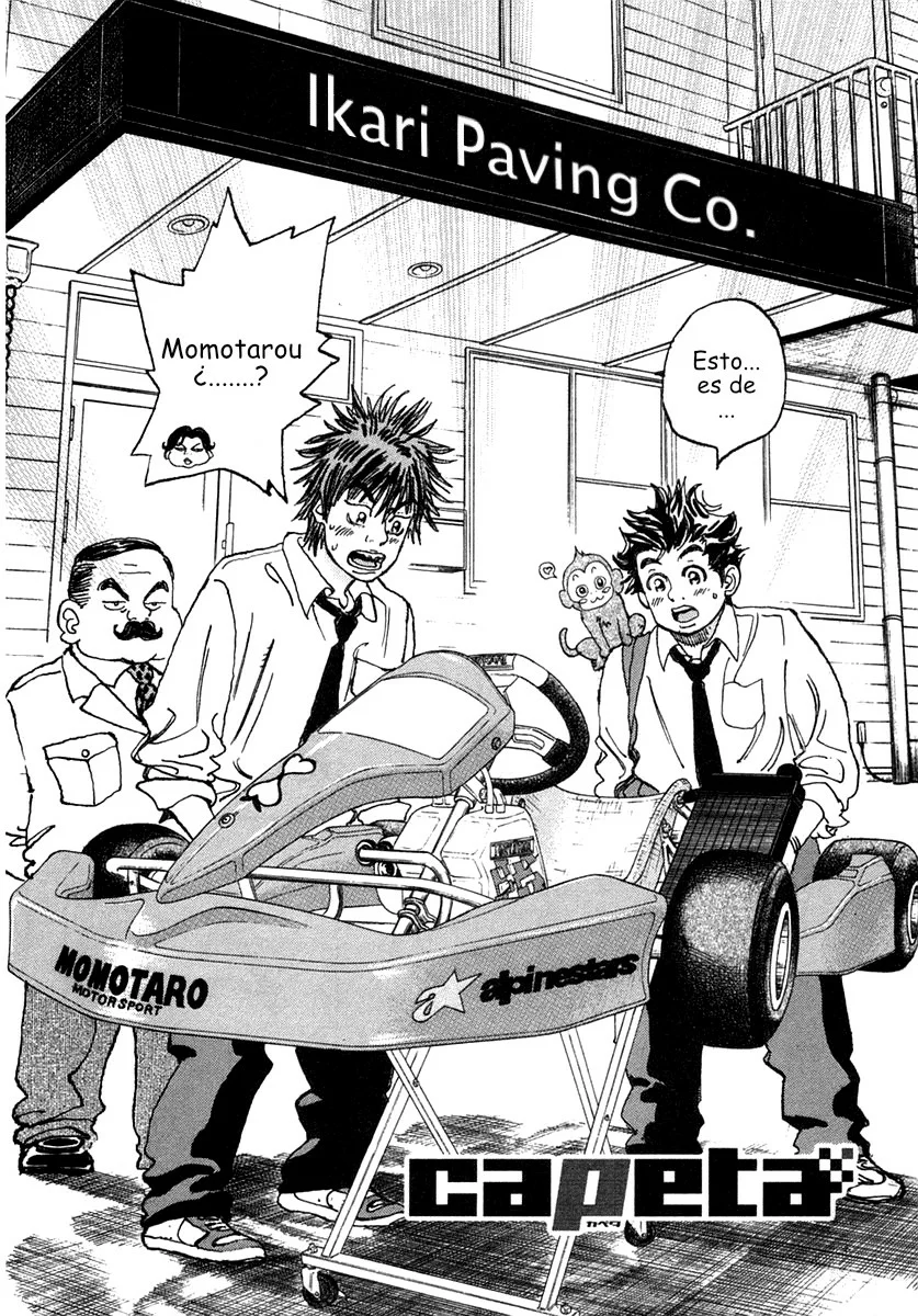 Página 1 del Manga