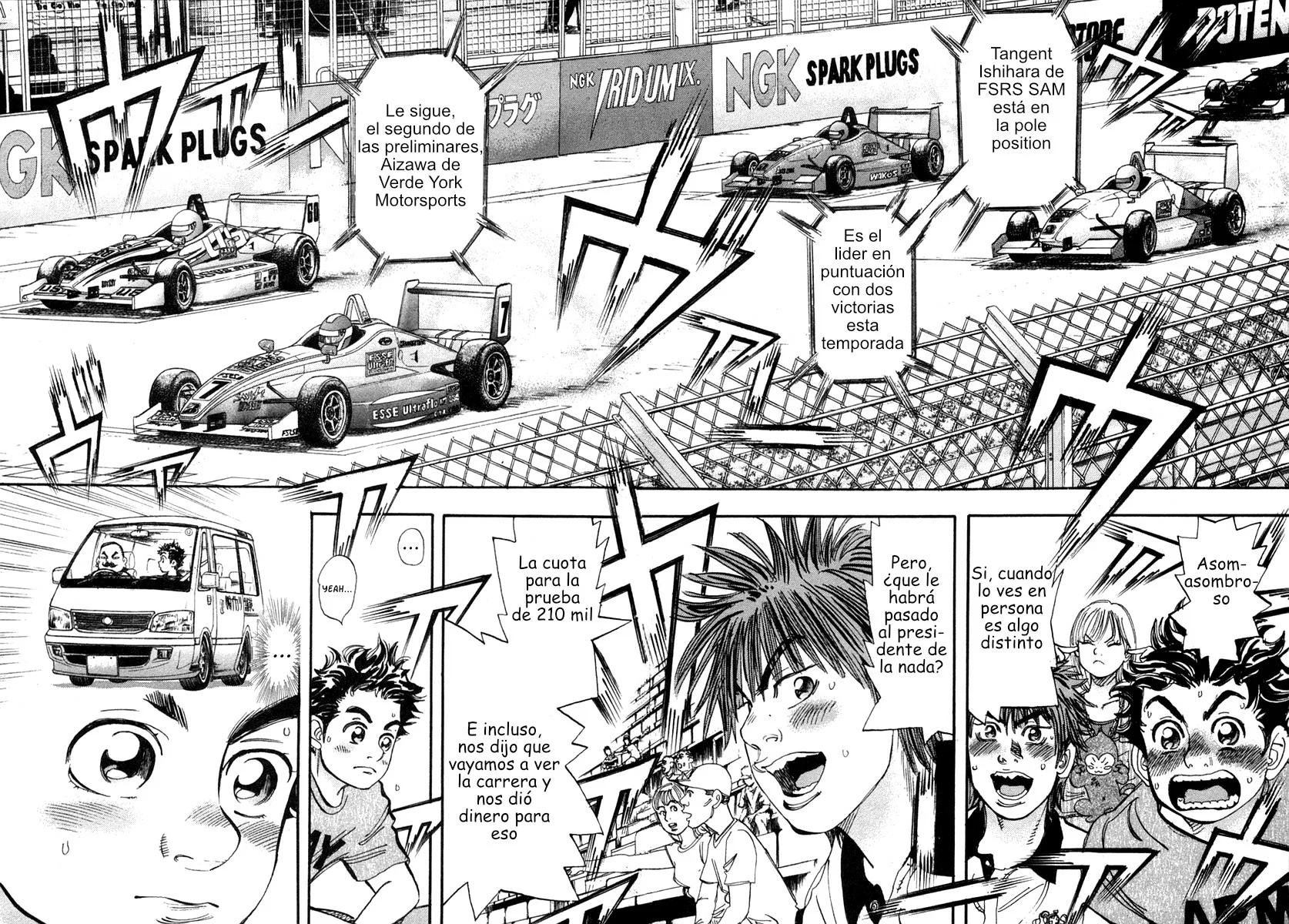 Página 8 del Manga