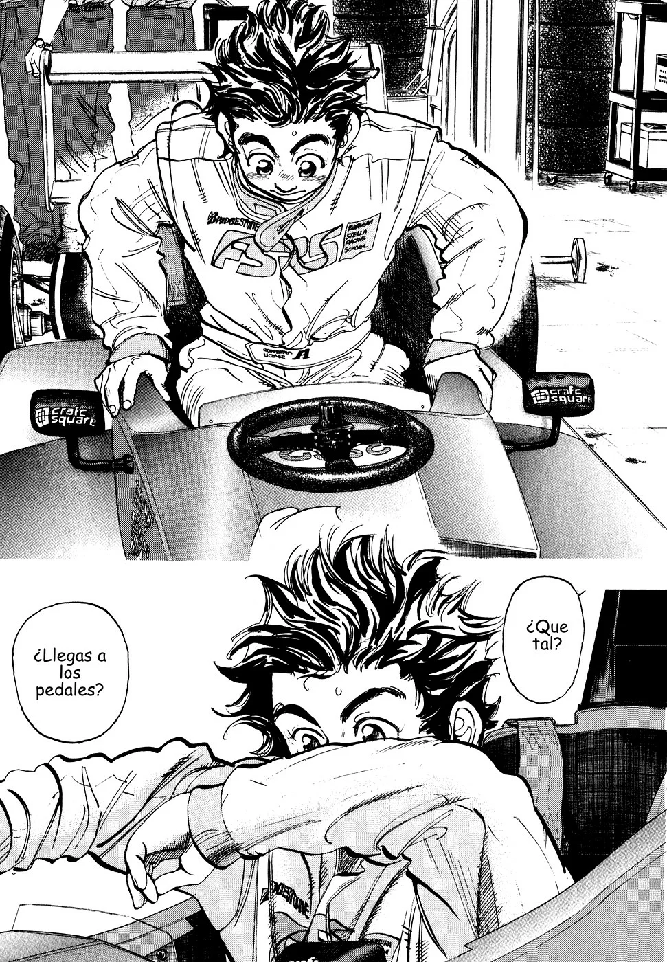 Página 2 del Manga
