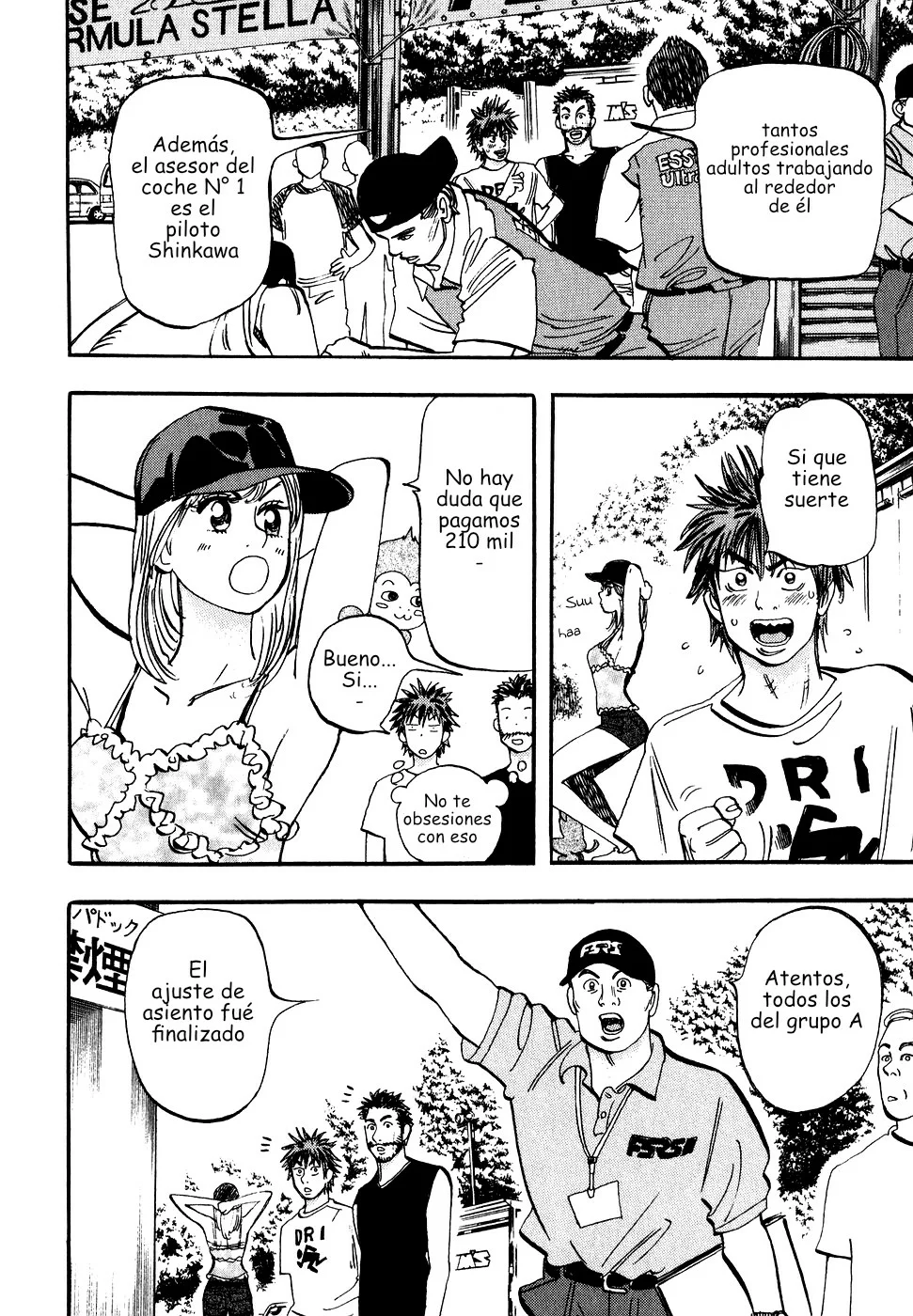 Página 8 del Manga