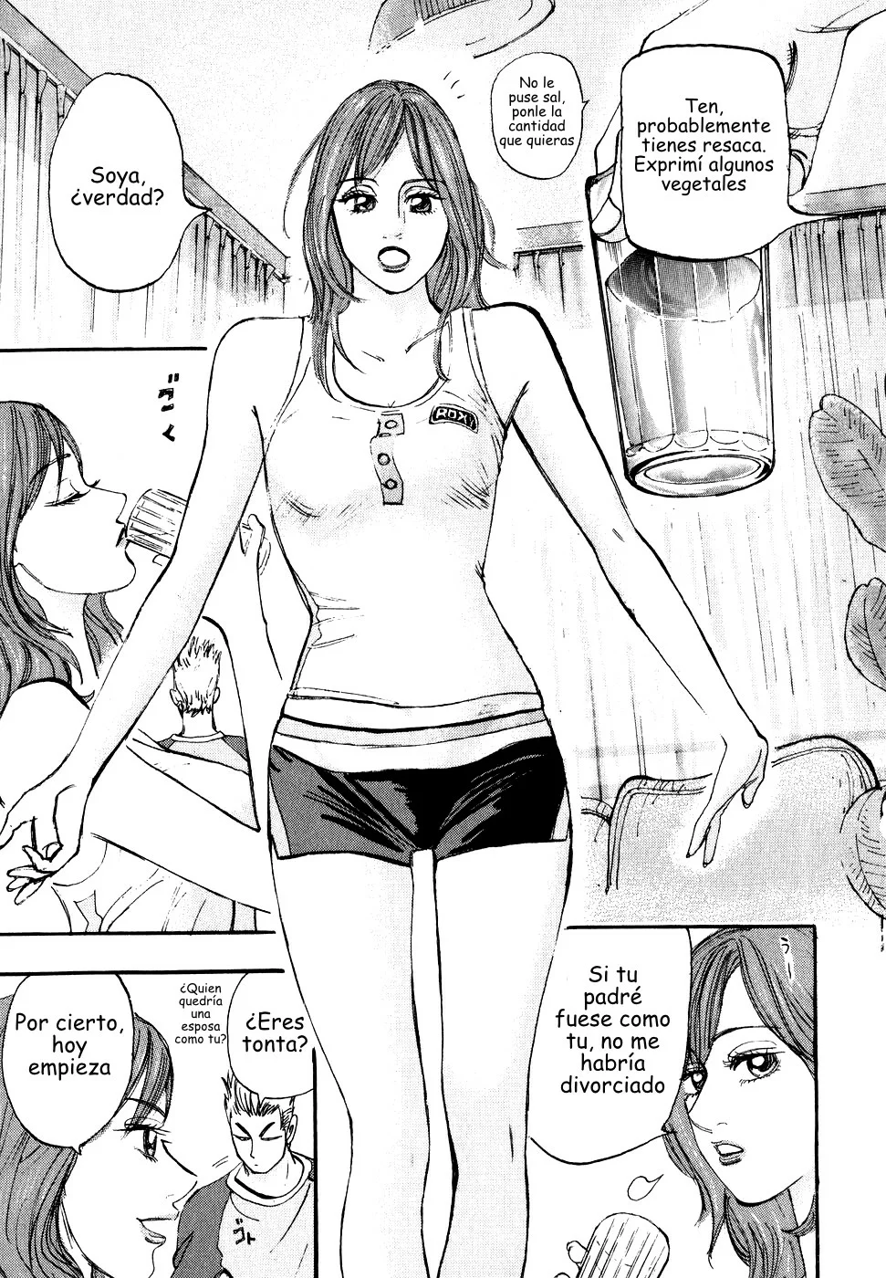 Página 15 del Manga