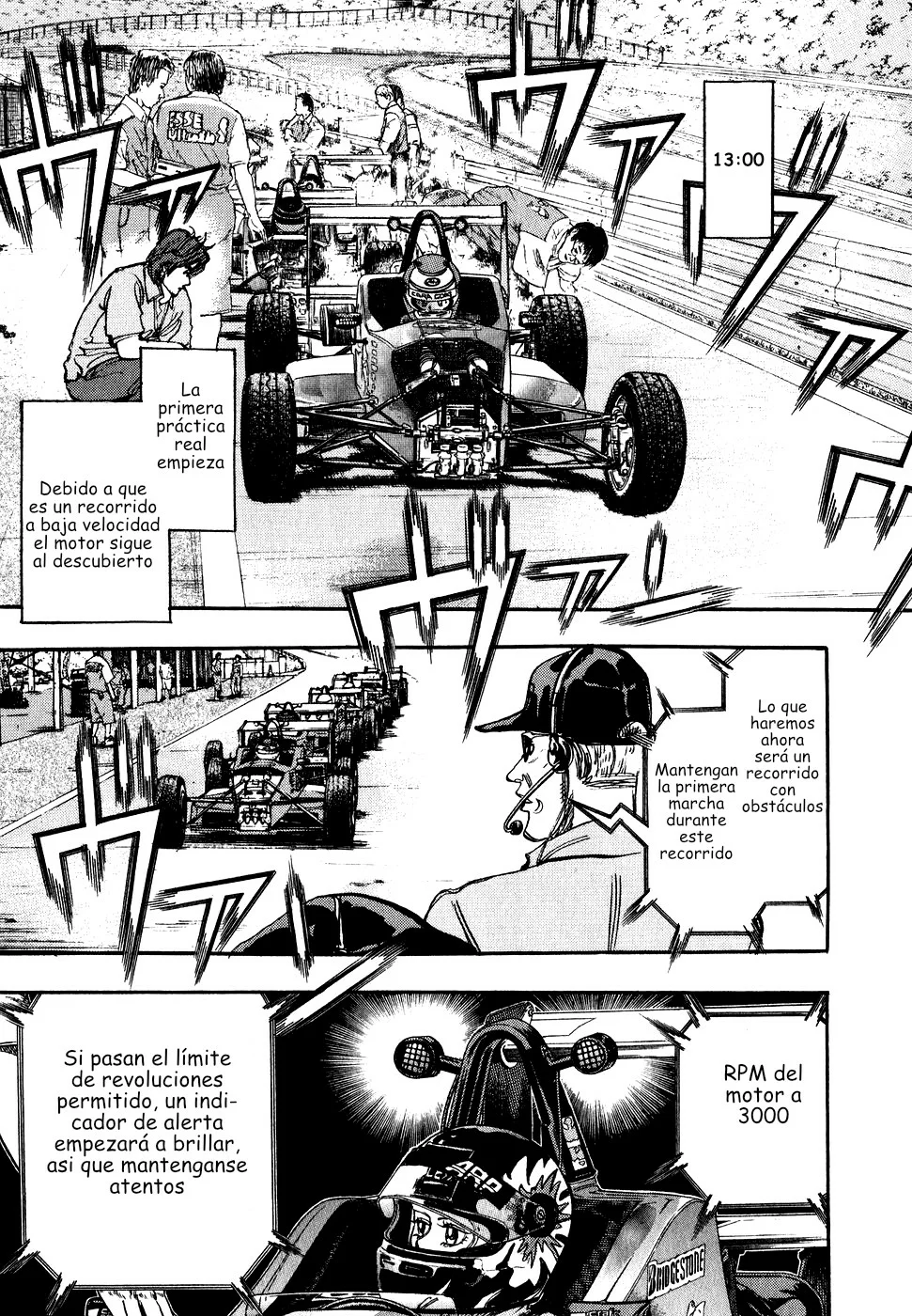 Página 19 del Manga