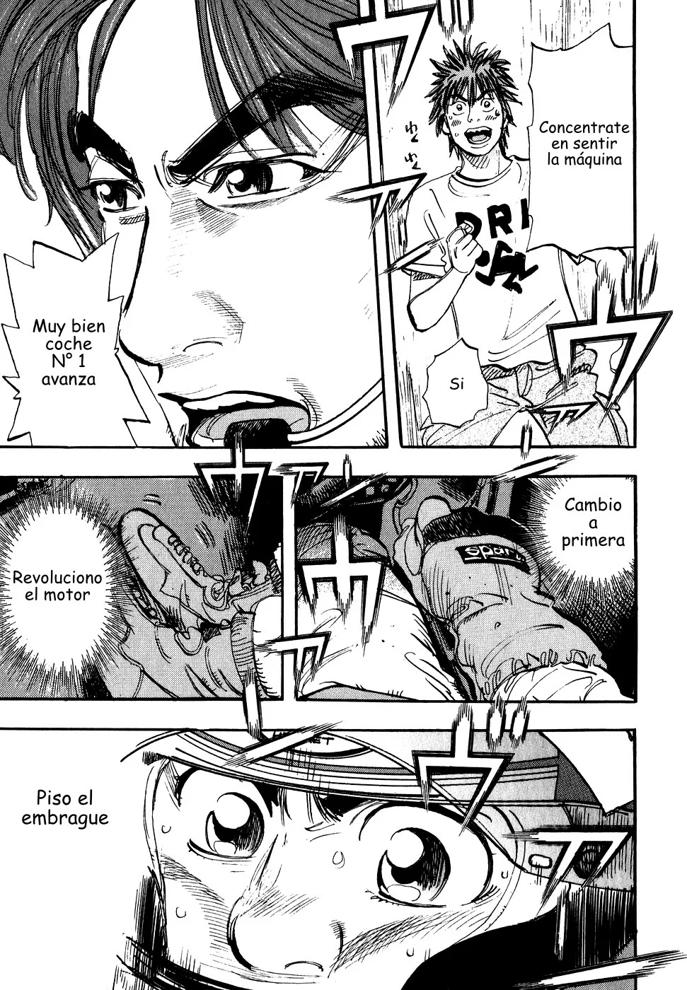 Página 21 del Manga