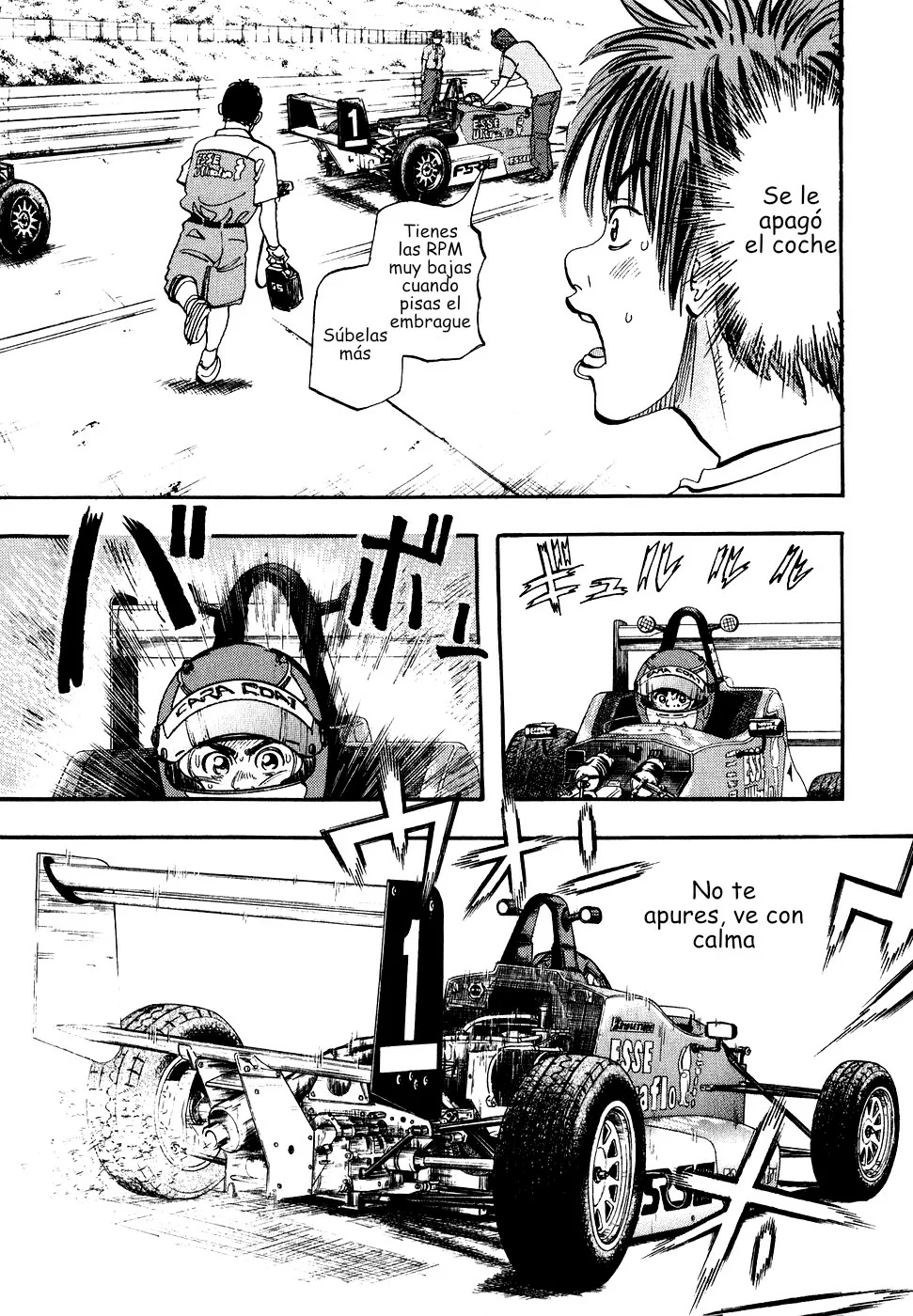 Página 23 del Manga