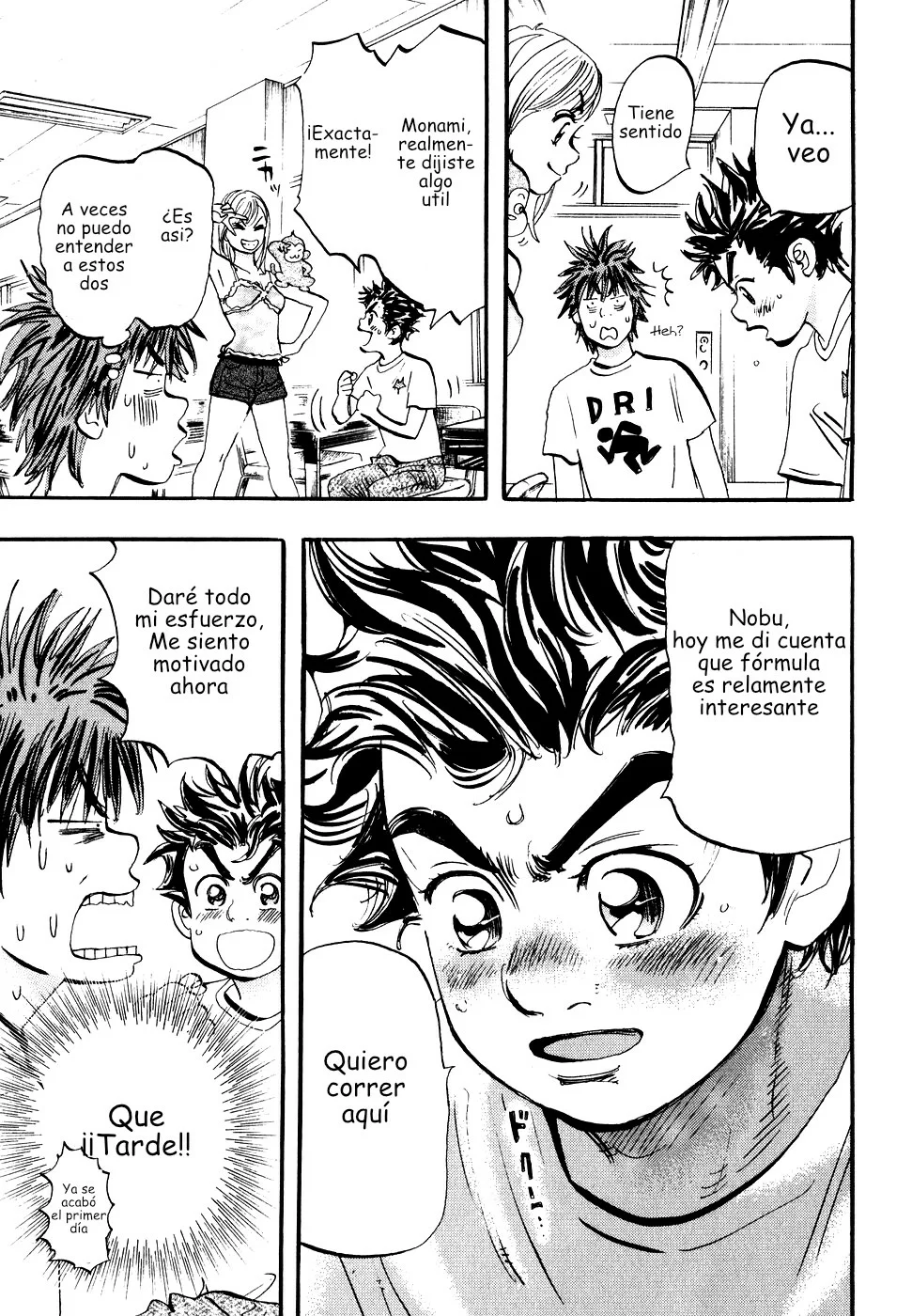Página 35 del Manga