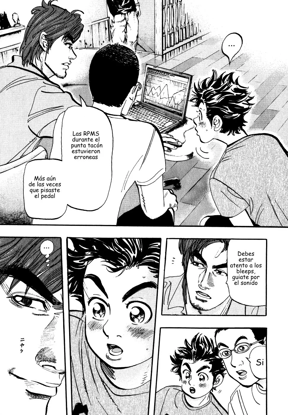 Página 8 del Manga