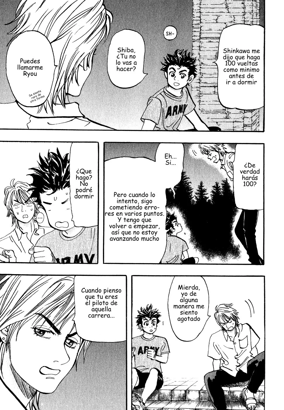 Página 14 del Manga