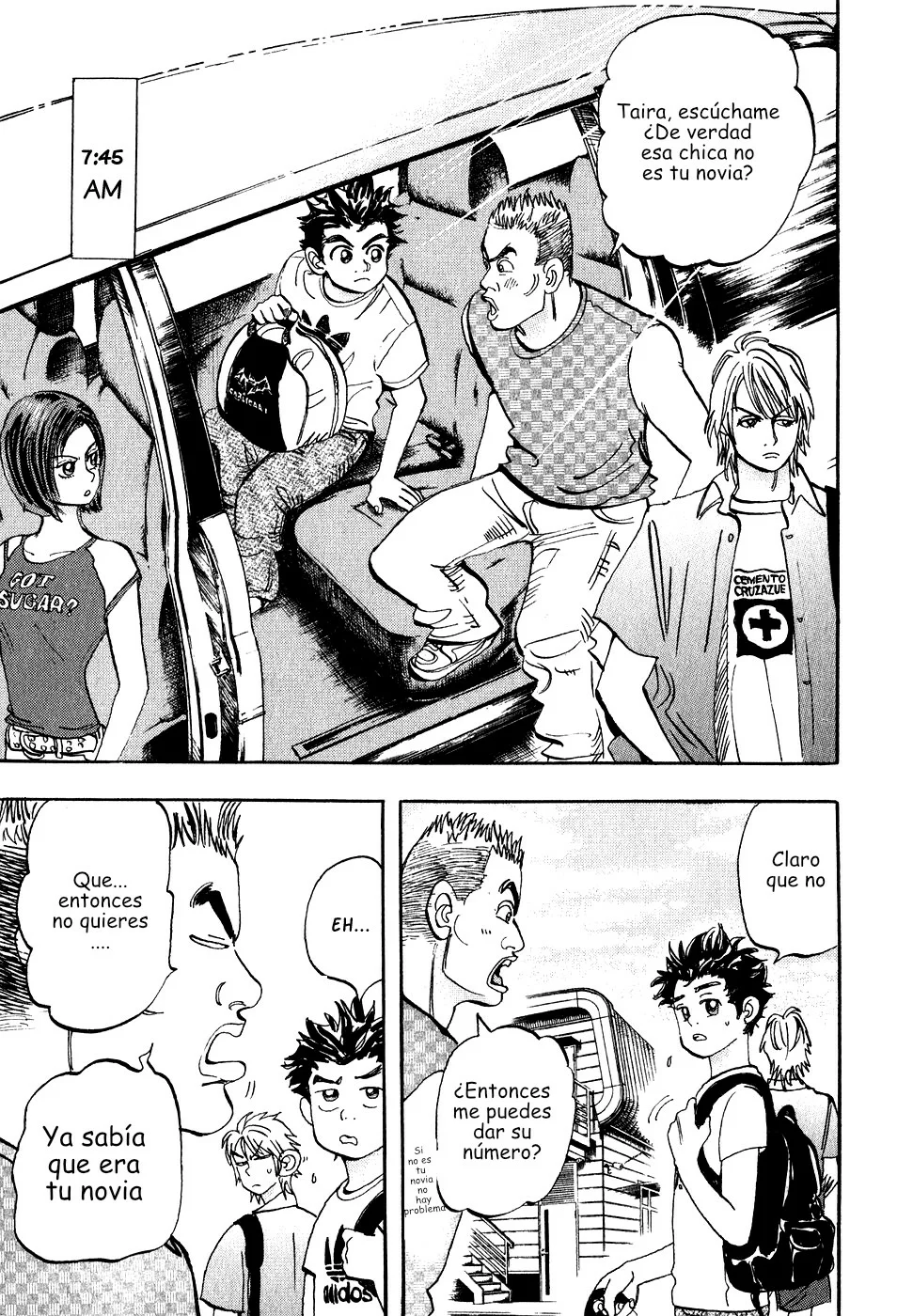 Página 22 del Manga