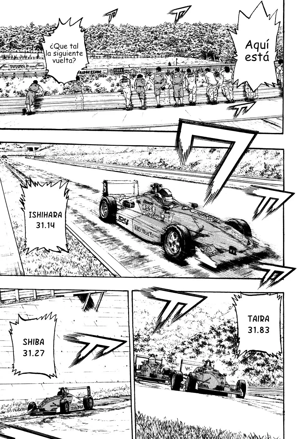 Página 31 del Manga