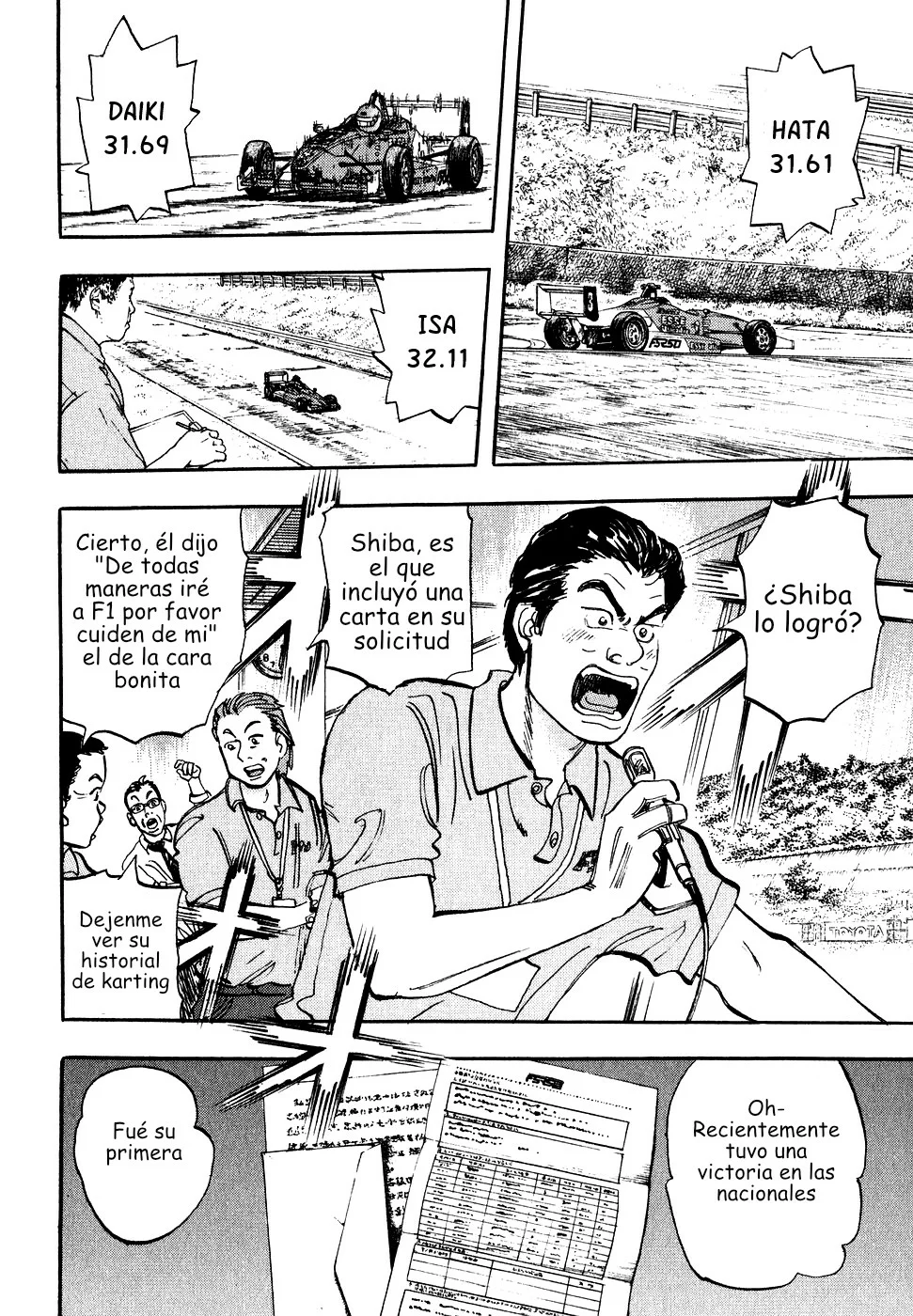 Página 32 del Manga