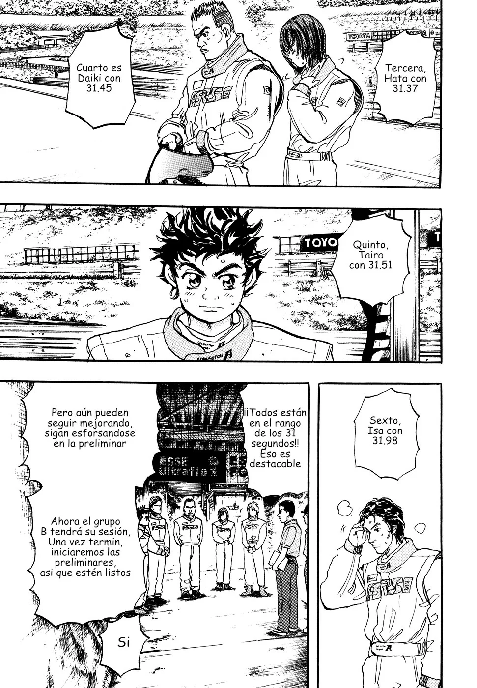 Página 35 del Manga