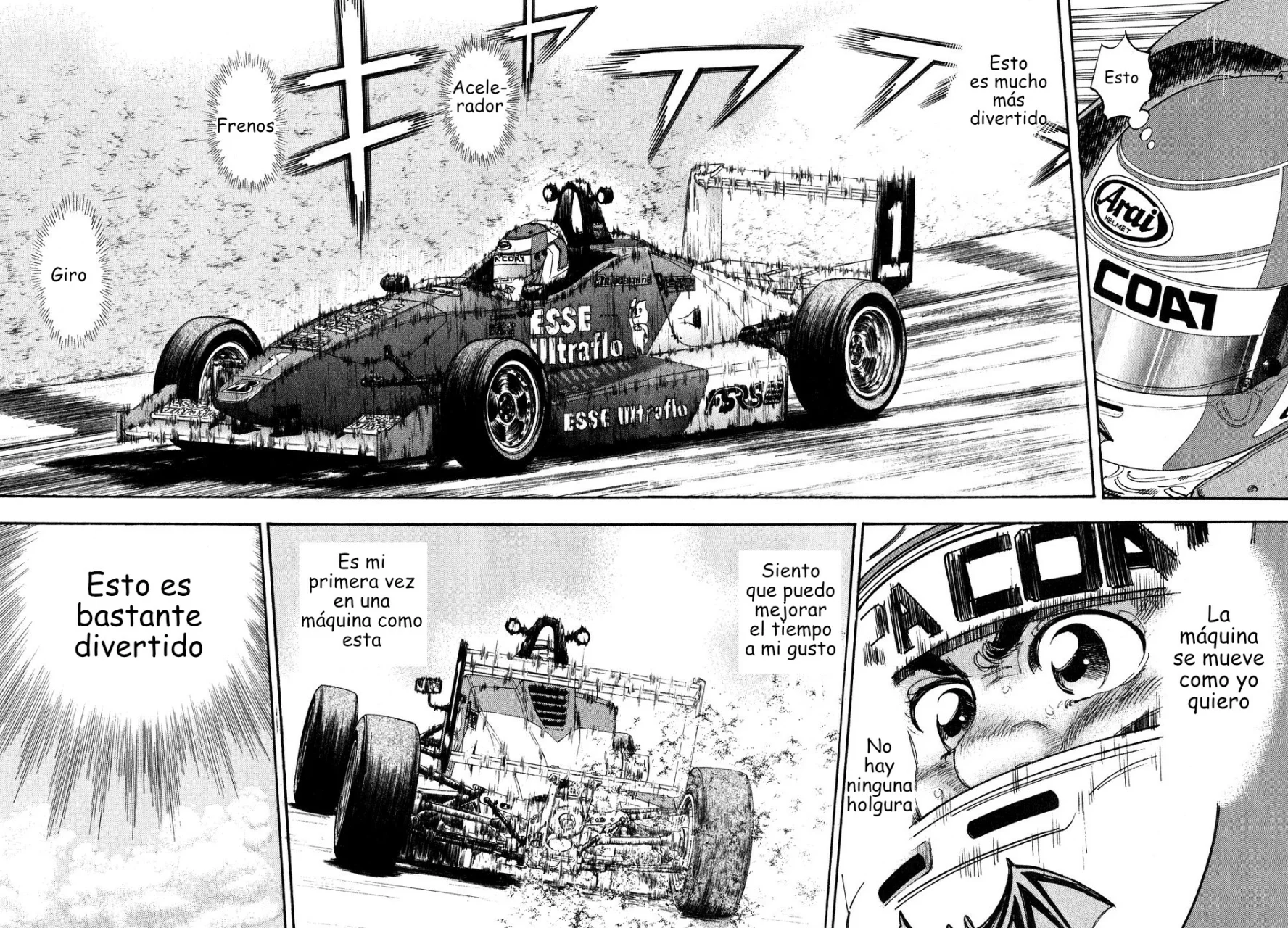 Página 4 del Manga
