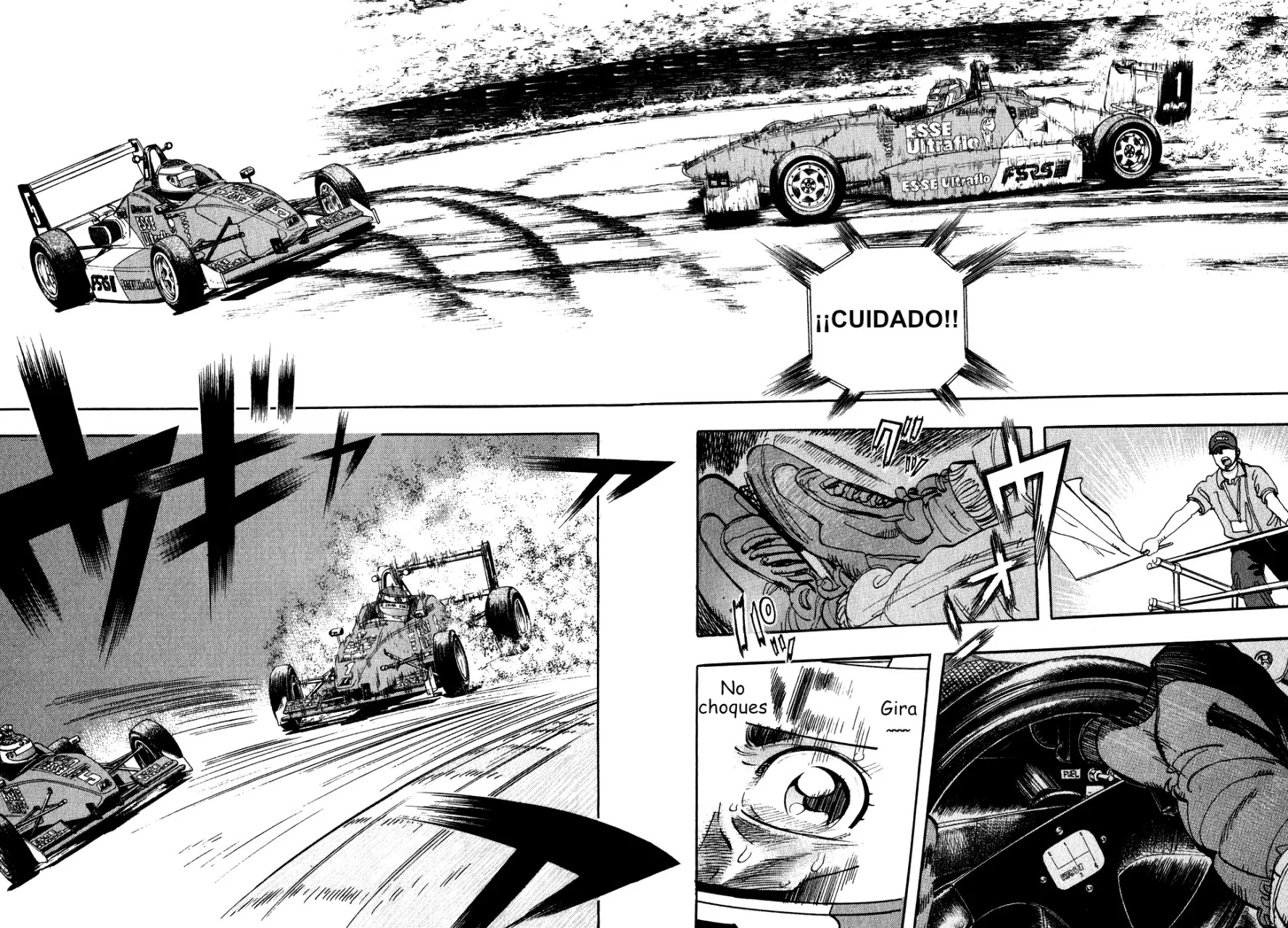 Página 18 del Manga