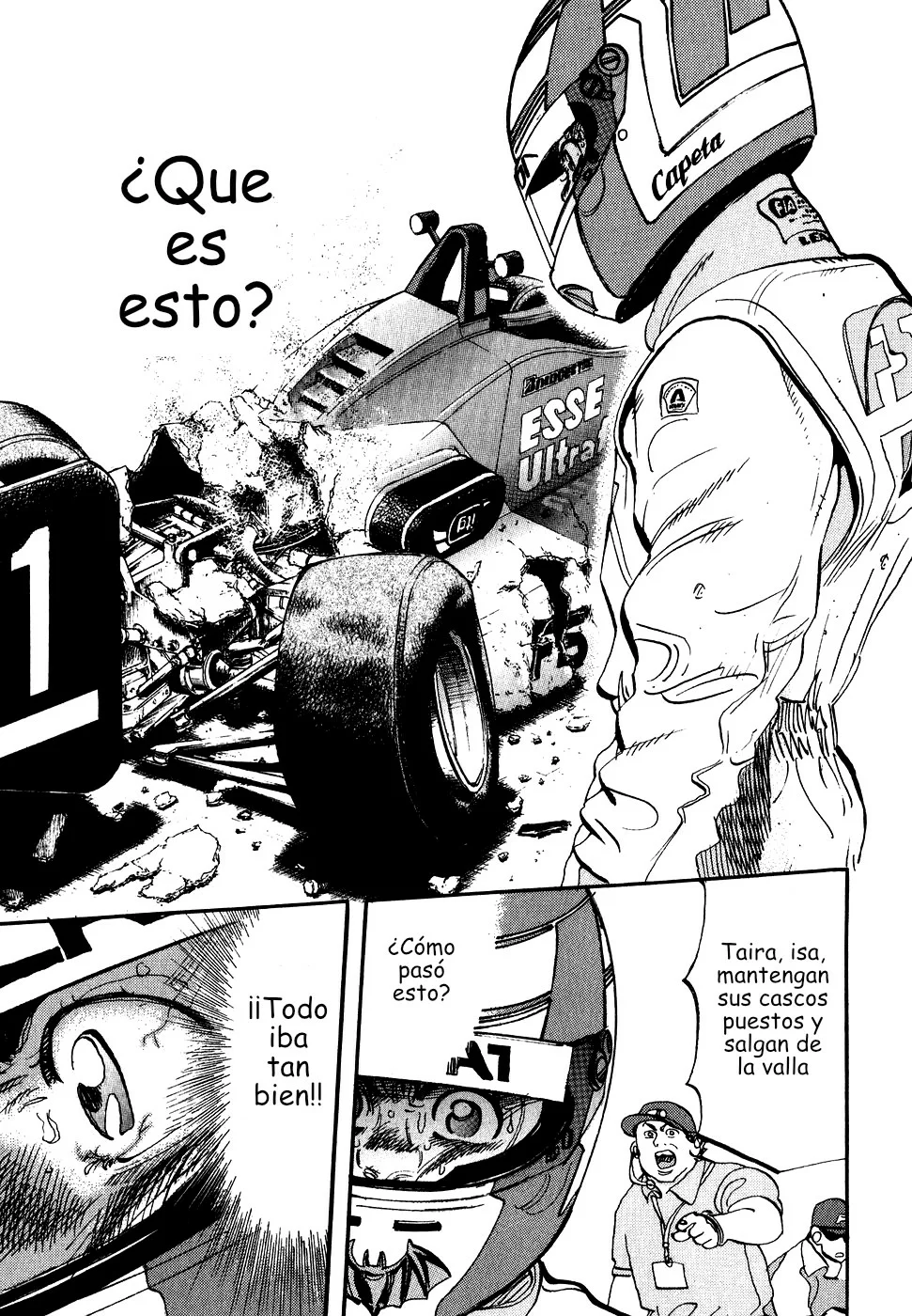 Página 23 del Manga