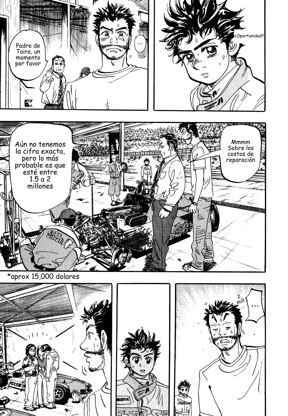 Página 33 del Manga