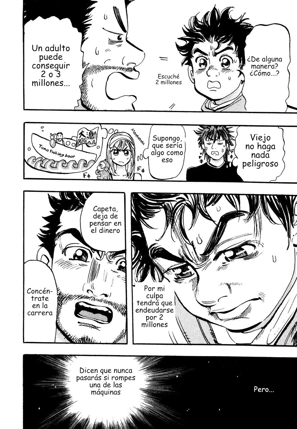 Página 36 del Manga