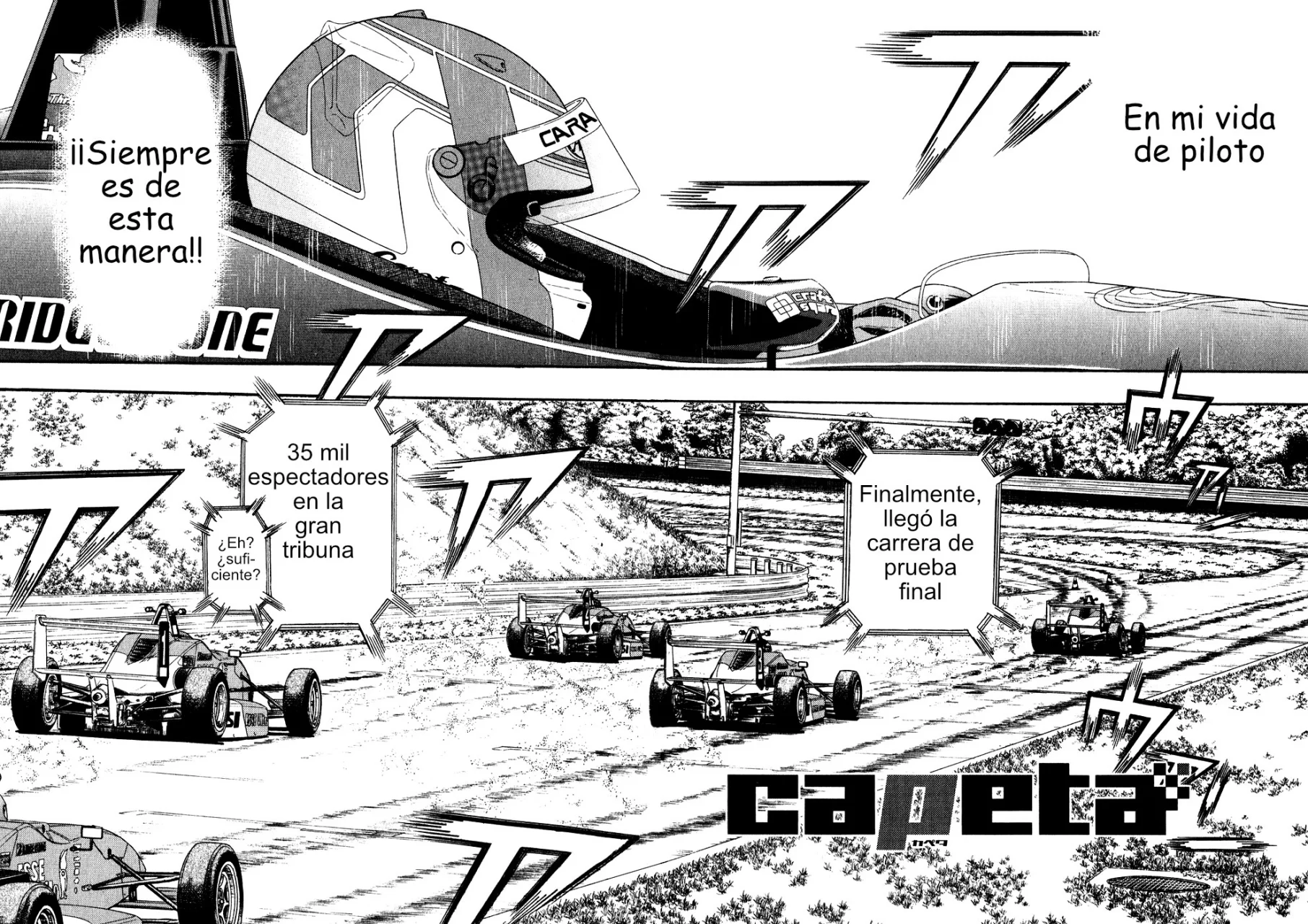 Página 2 del Manga