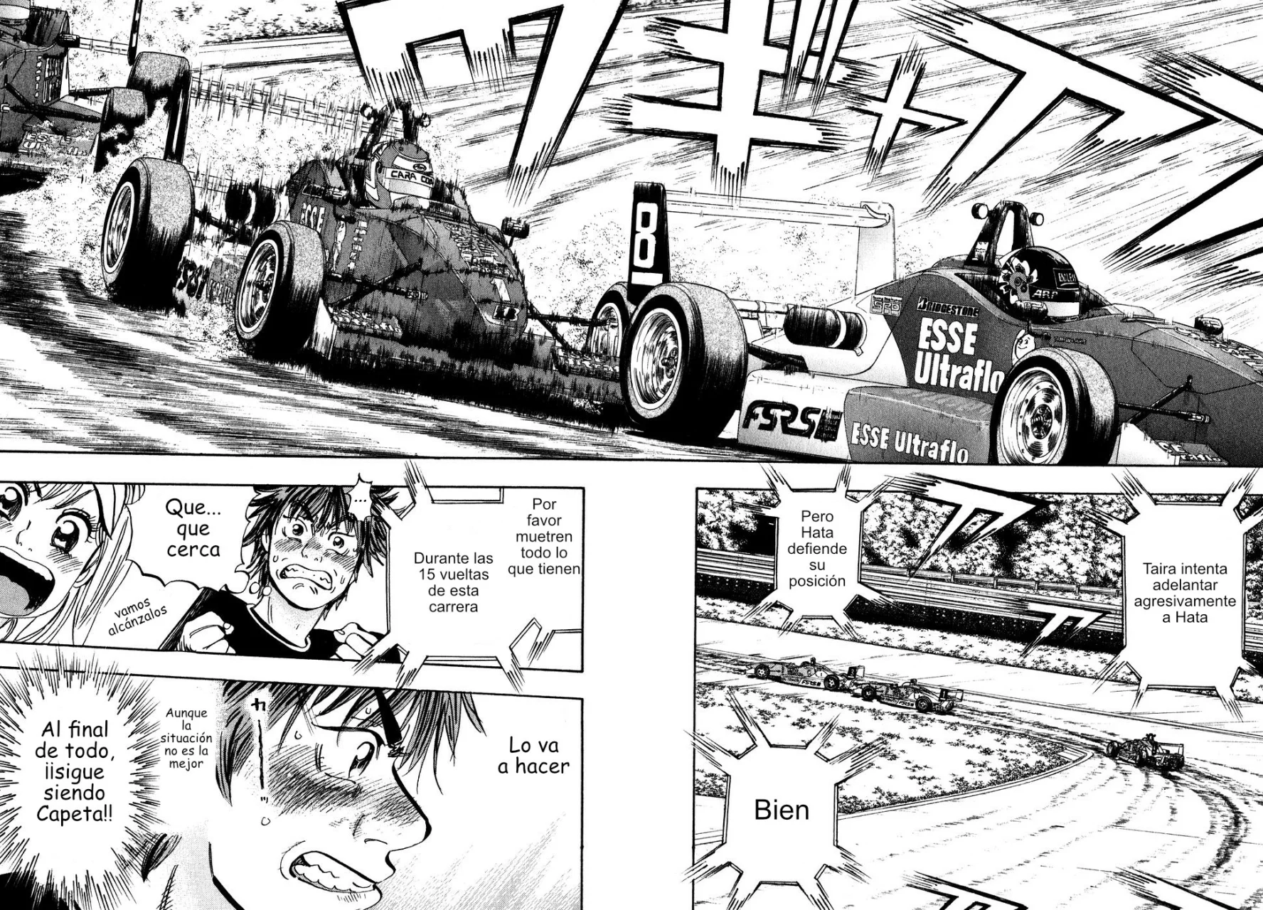 Página 15 del Manga