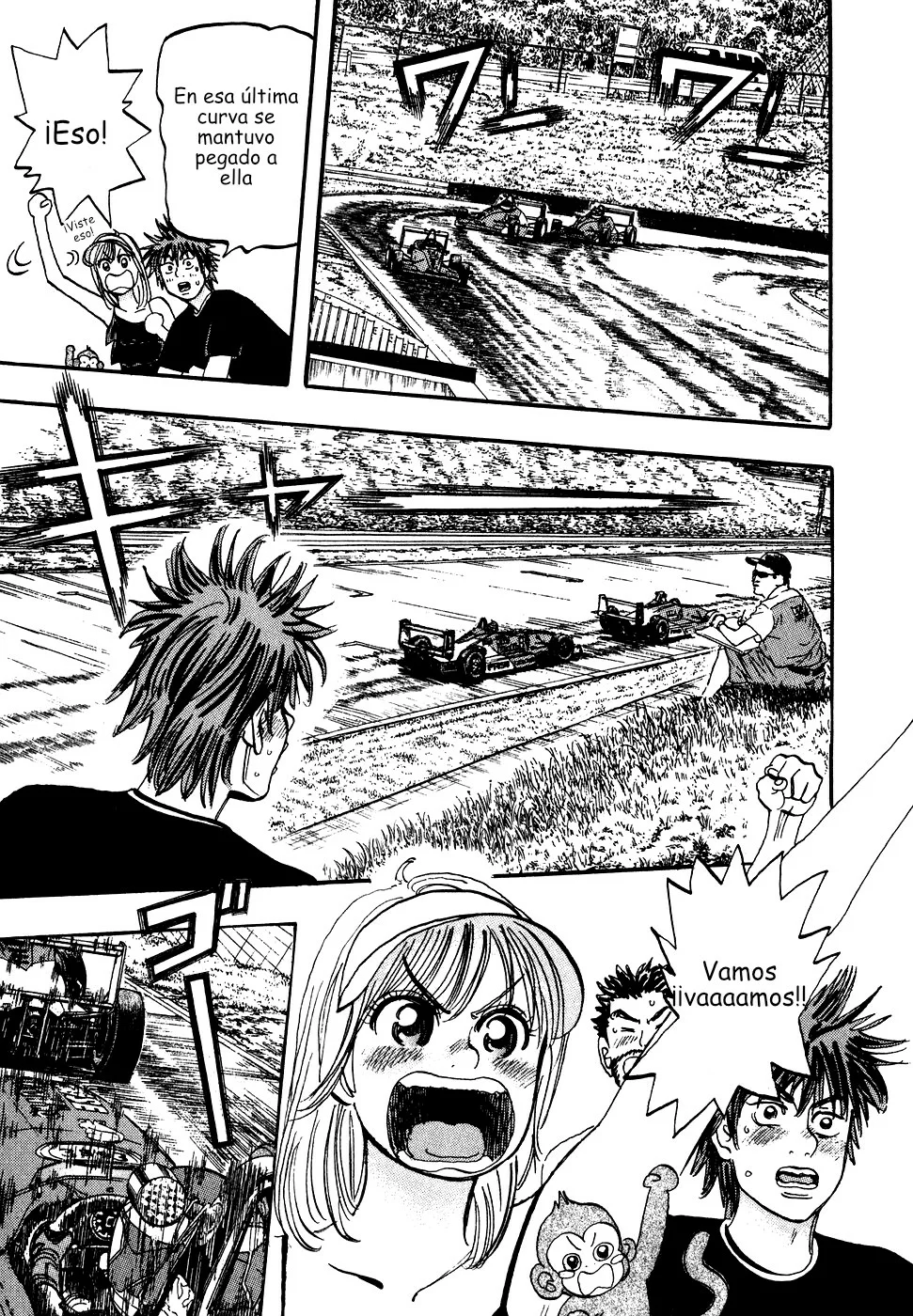 Página 31 del Manga