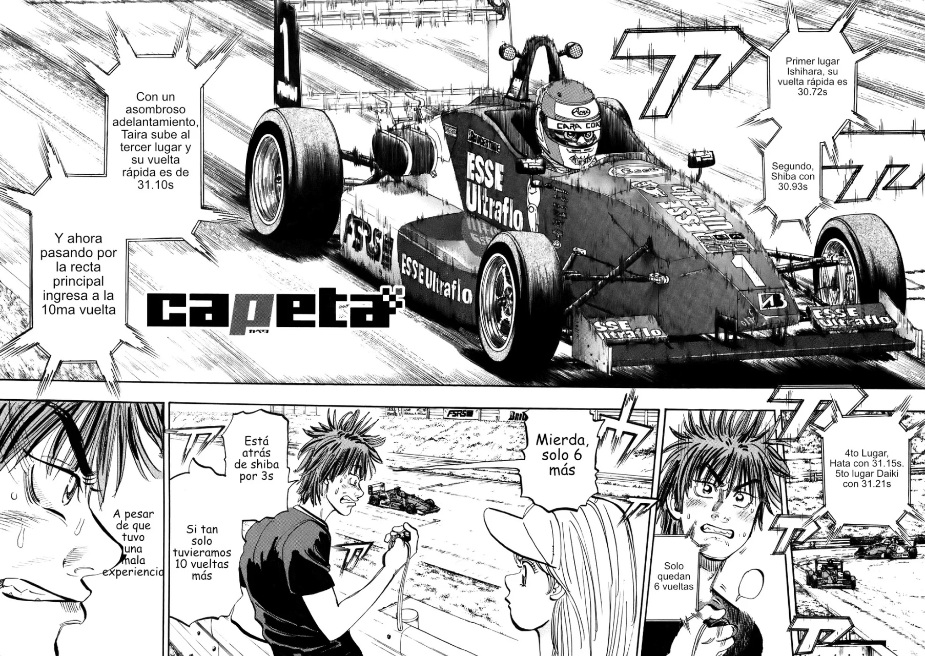Página 3 del Manga