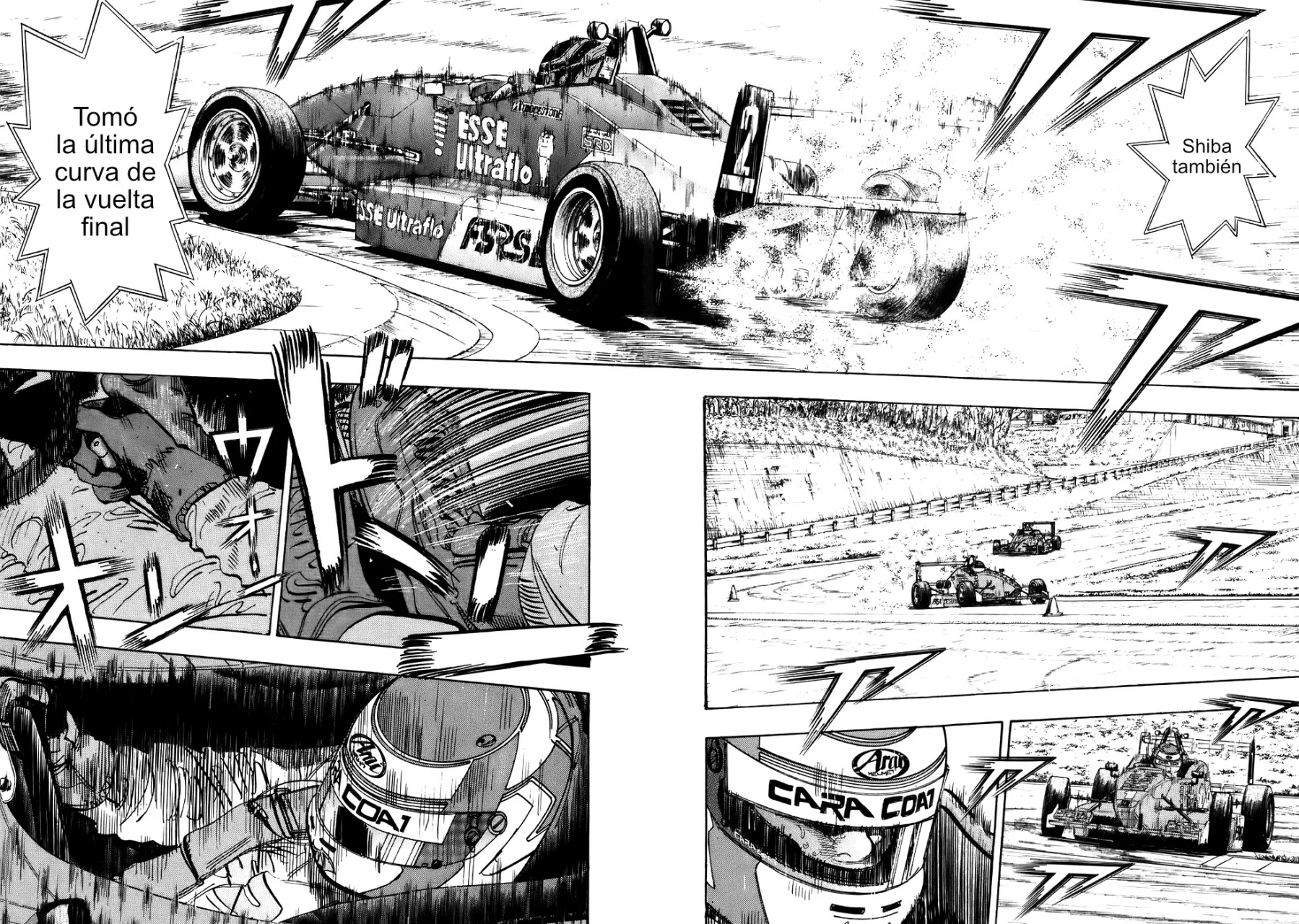 Página 31 del Manga