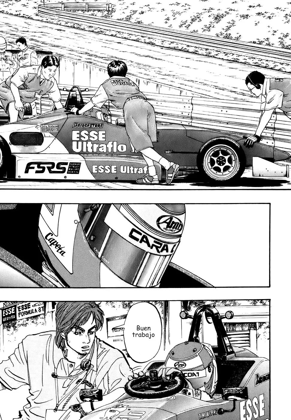 Página 43 del Manga