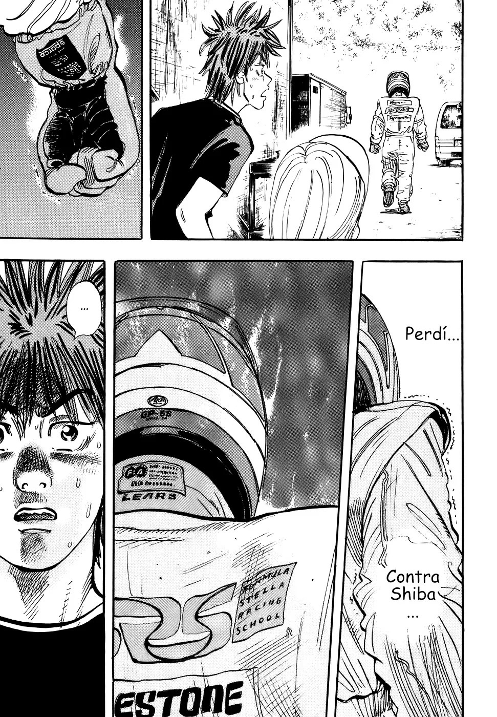 Página 45 del Manga