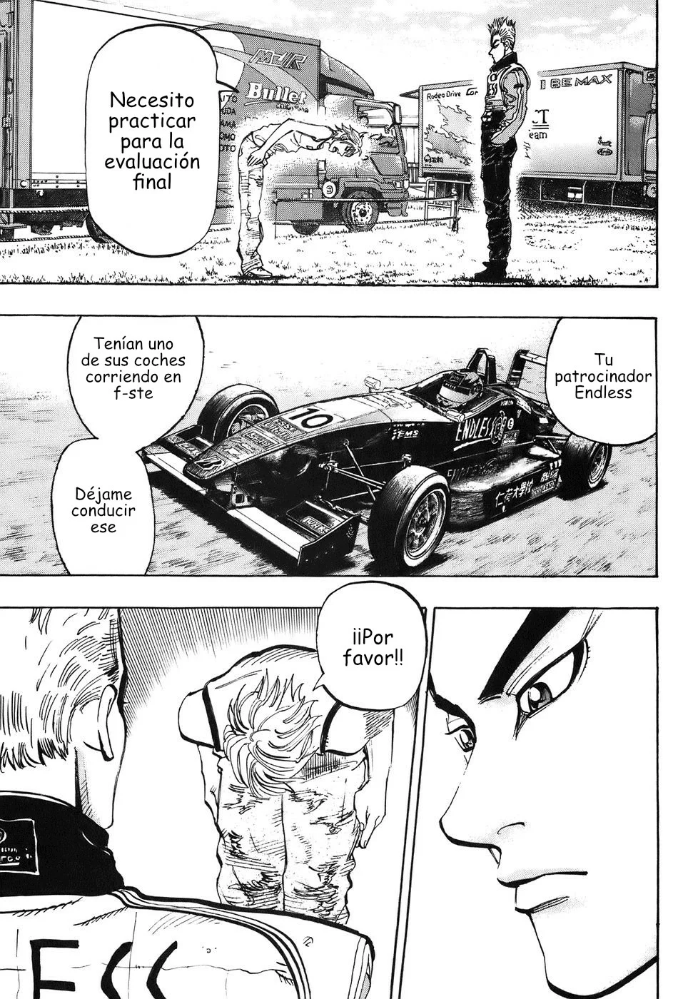 Página 21 del Manga