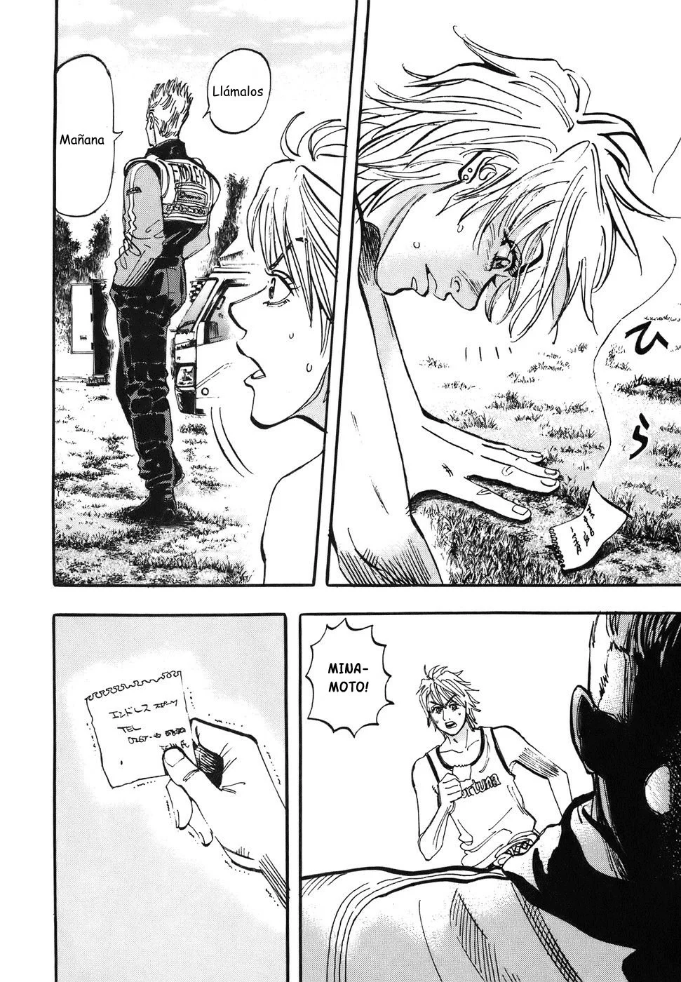 Página 28 del Manga
