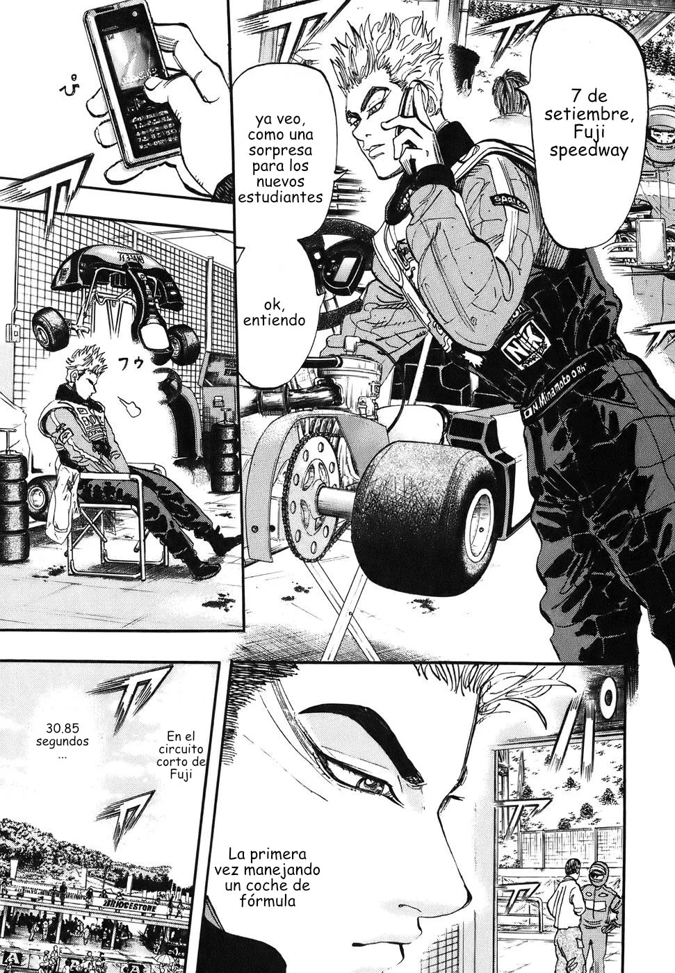 Página 34 del Manga