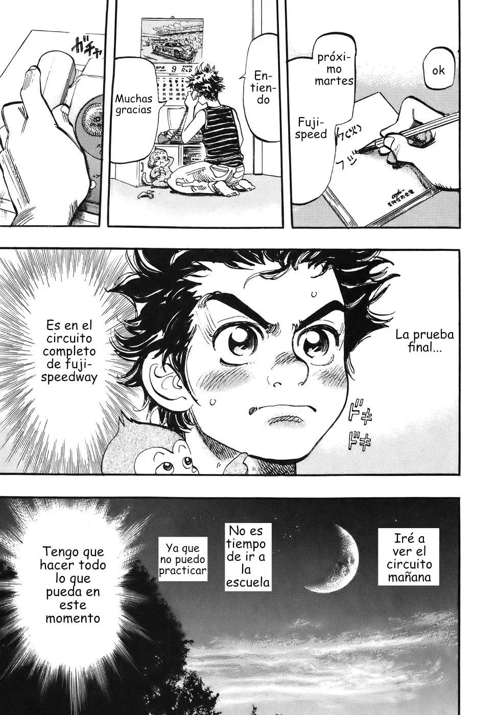 Página 38 del Manga