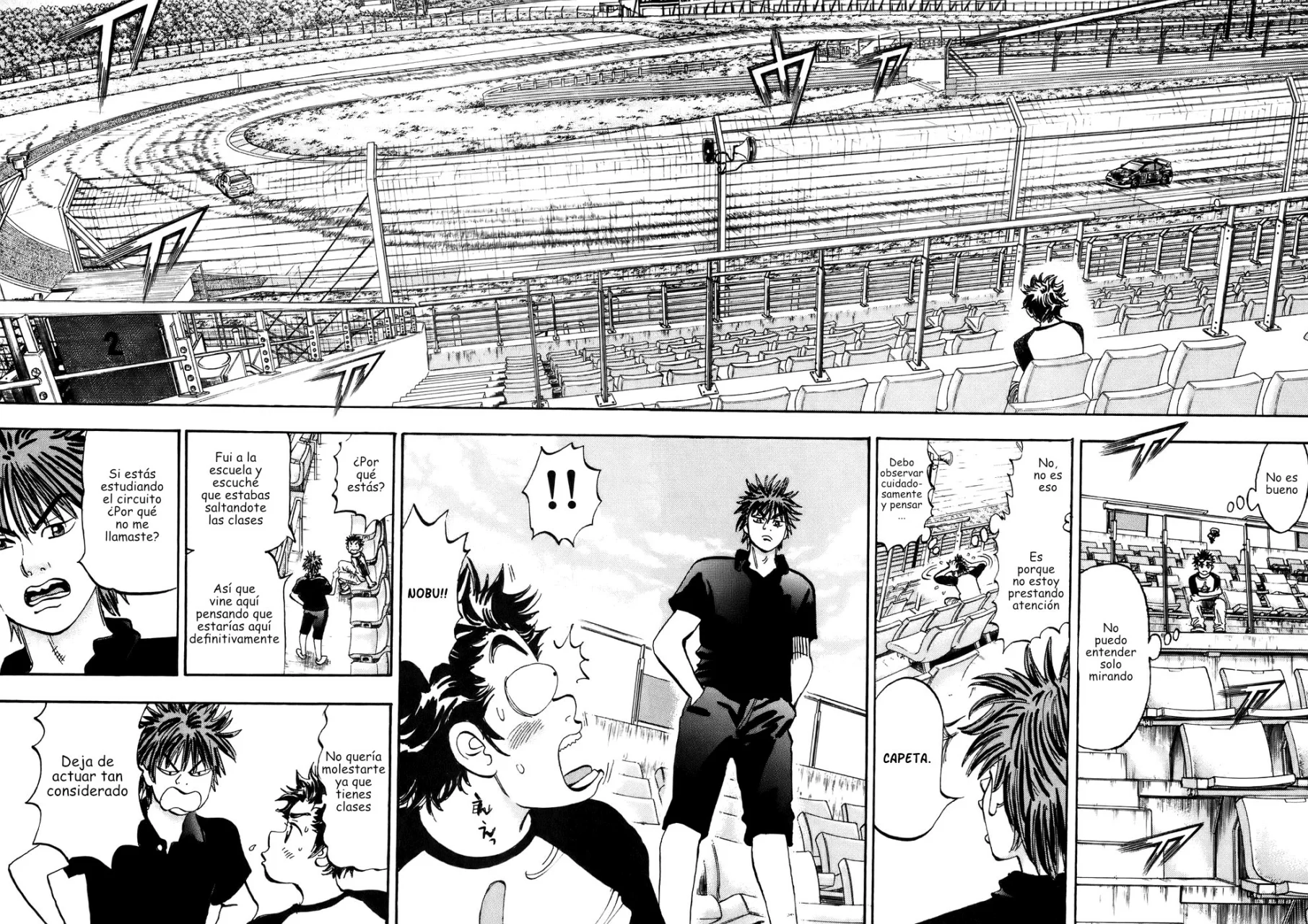 Página 39 del Manga