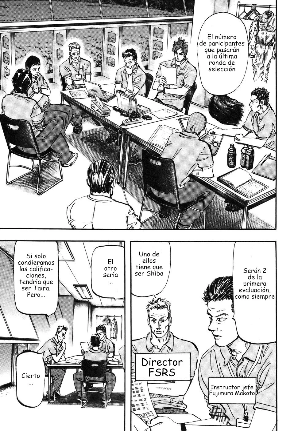Página 52 del Manga