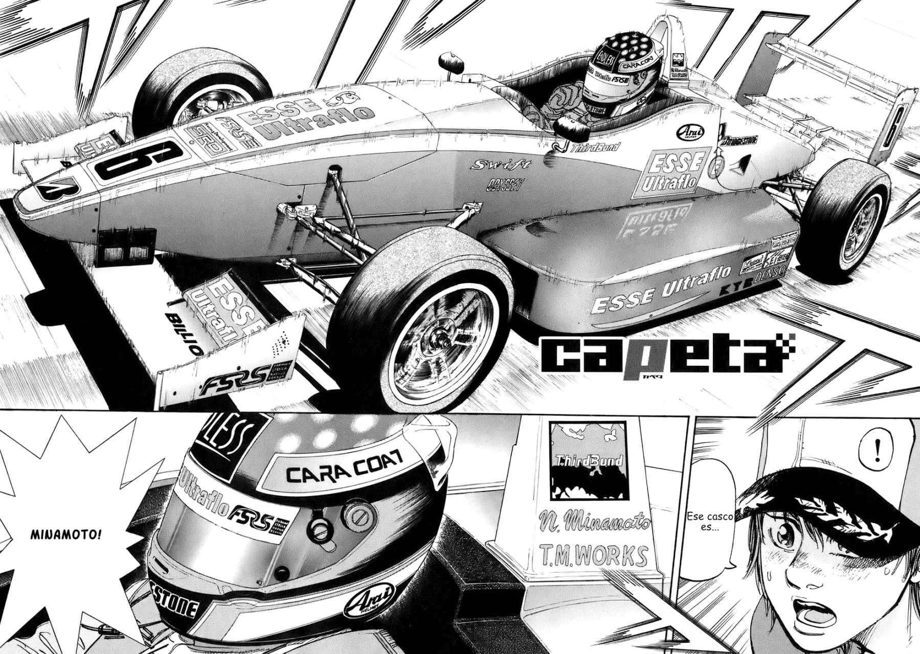 Página 4 del Manga