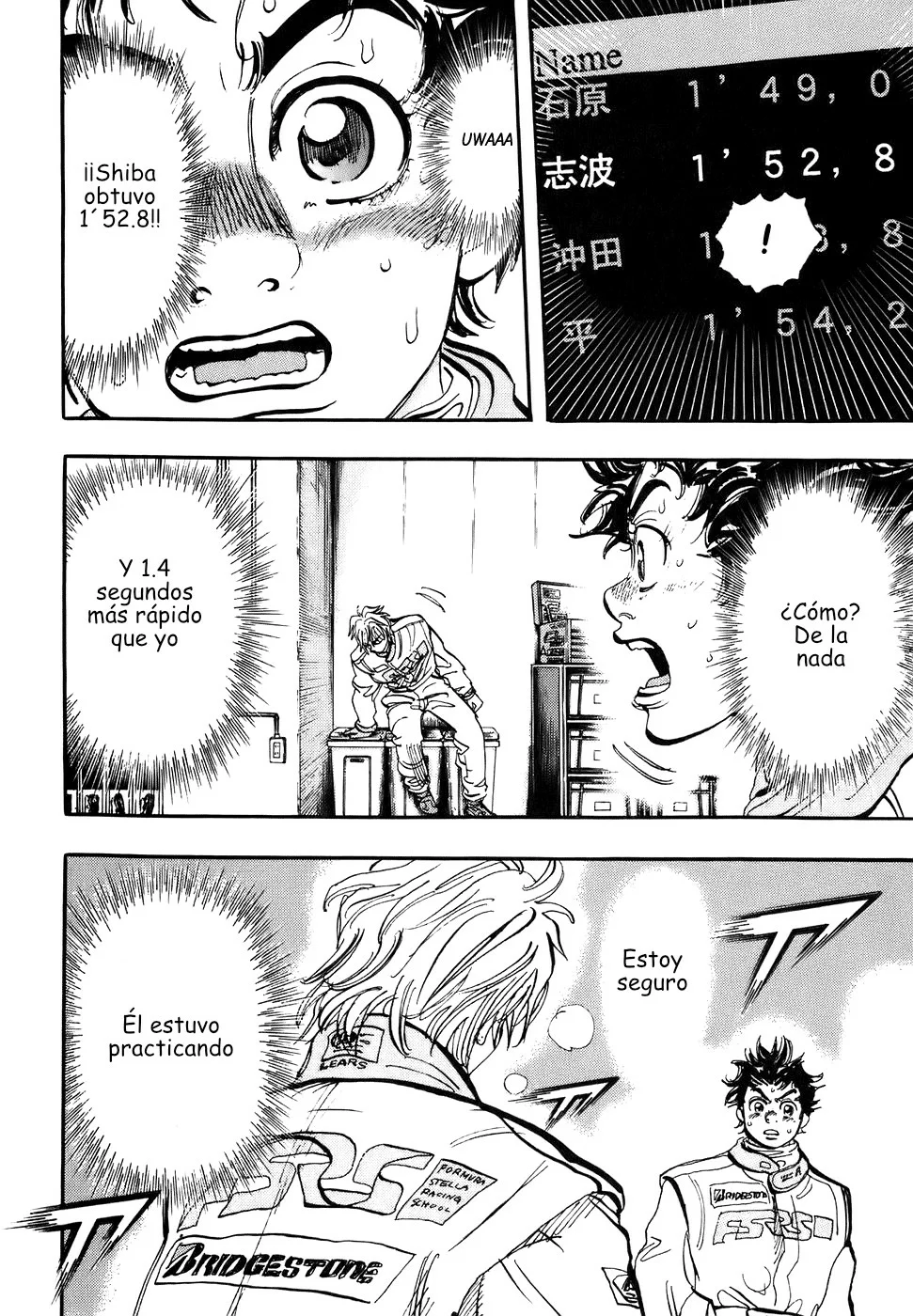 Página 20 del Manga