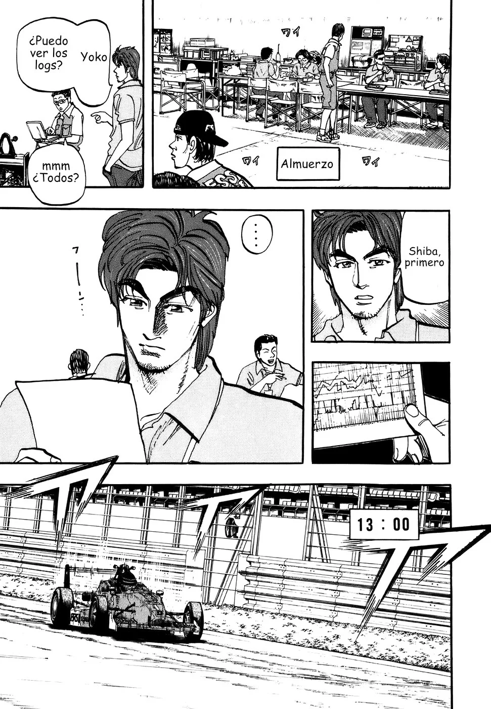 Página 38 del Manga
