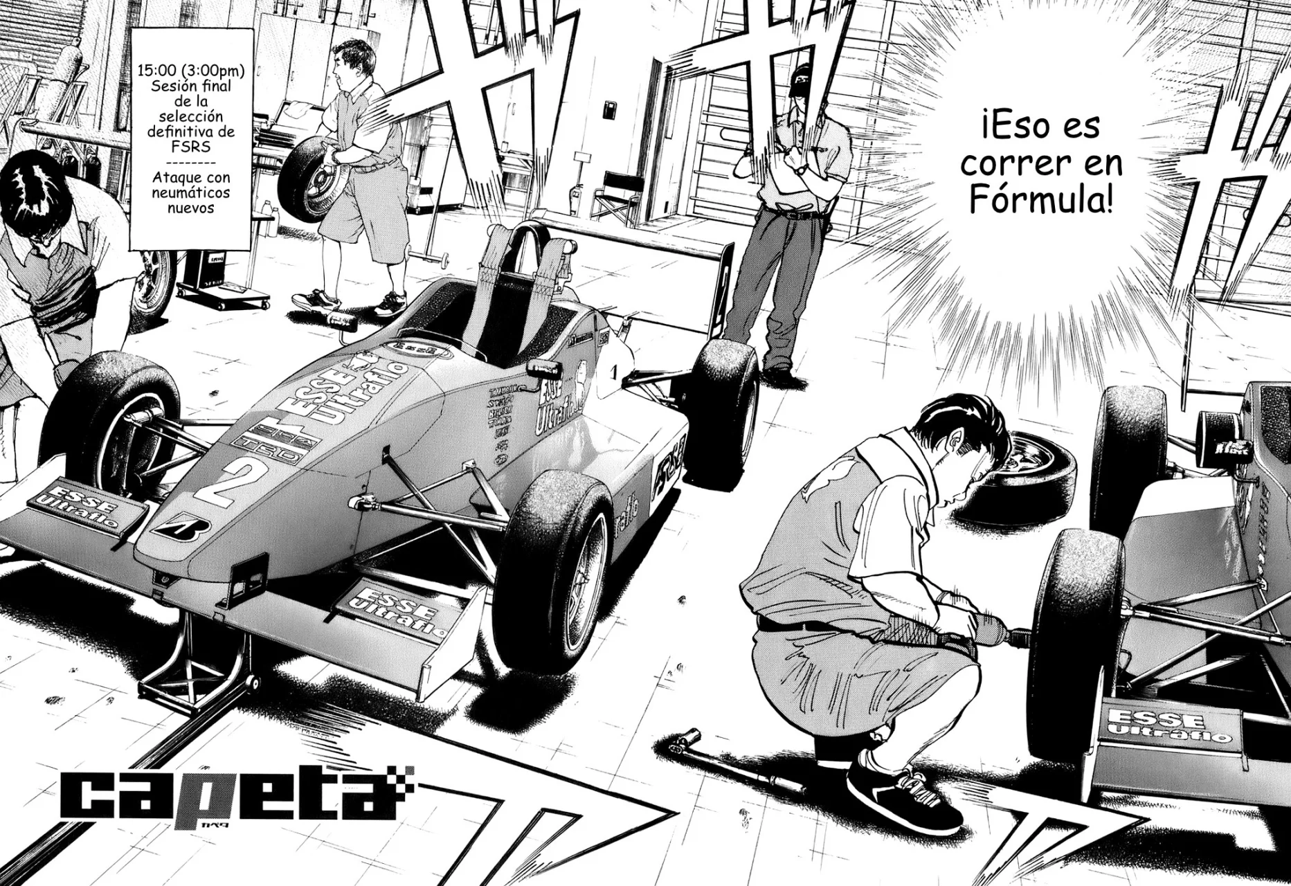 Página 2 del Manga