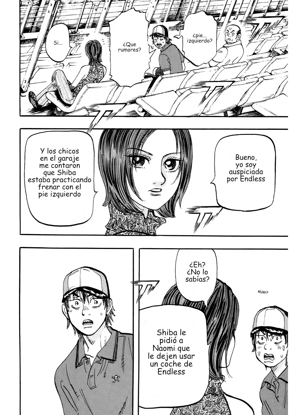 Página 20 del Manga