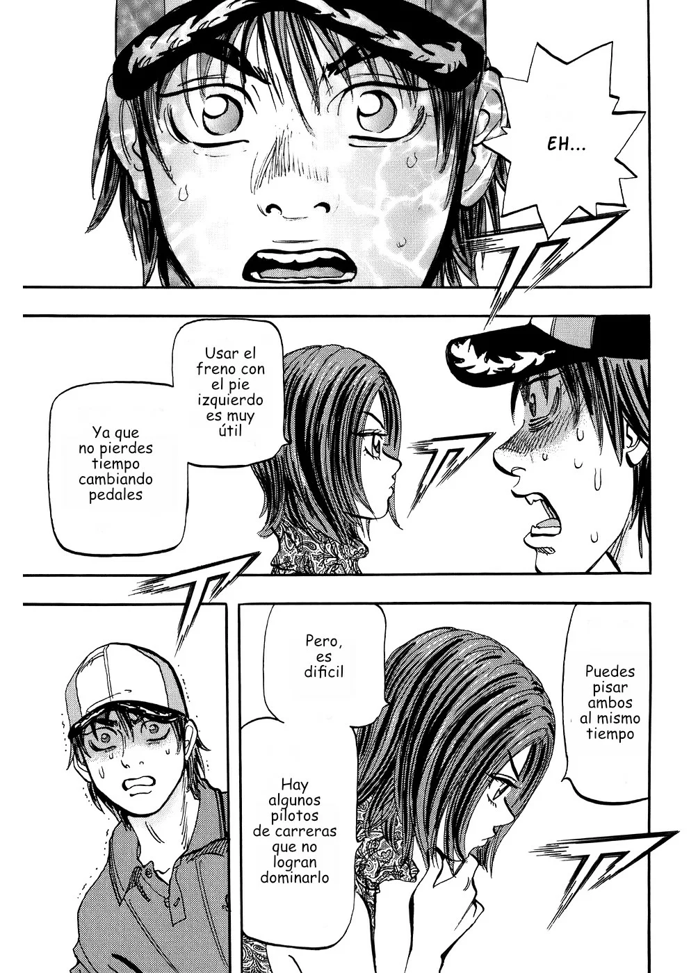 Página 21 del Manga