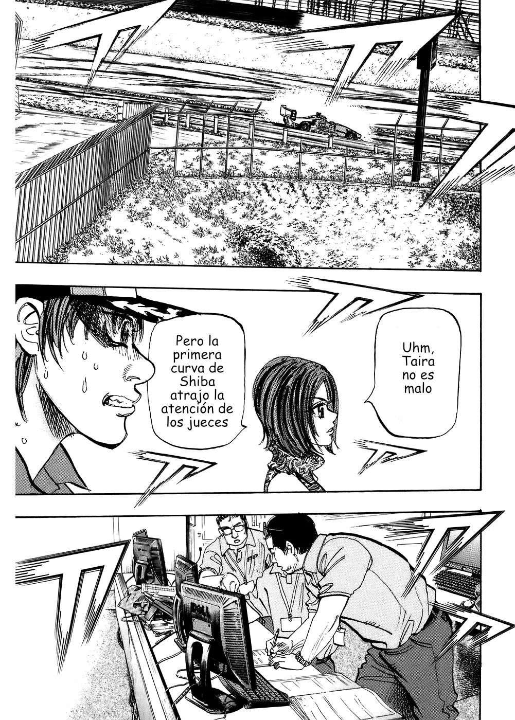 Página 23 del Manga