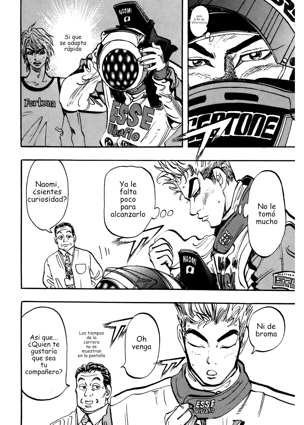 Página 26 del Manga