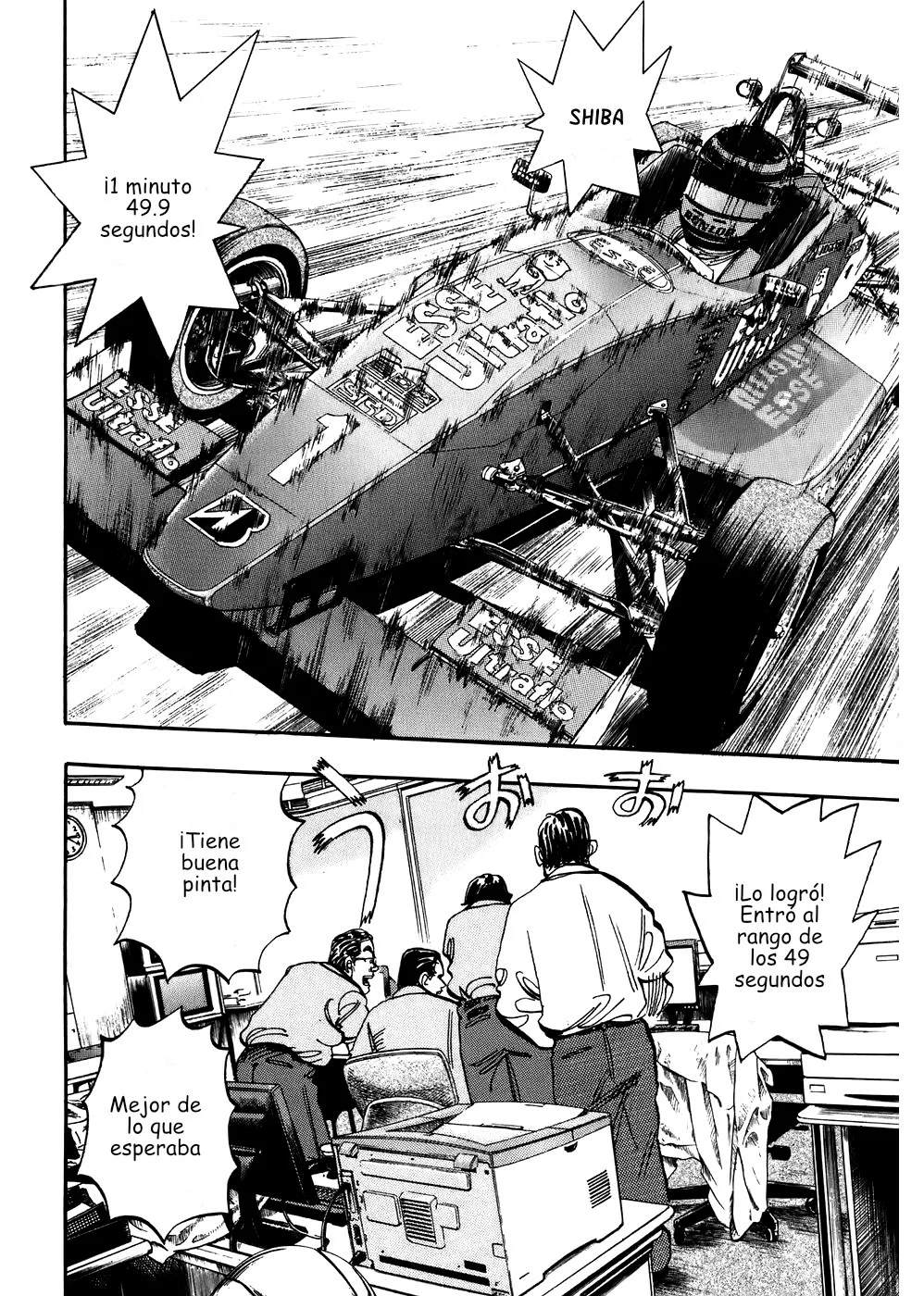 Página 38 del Manga