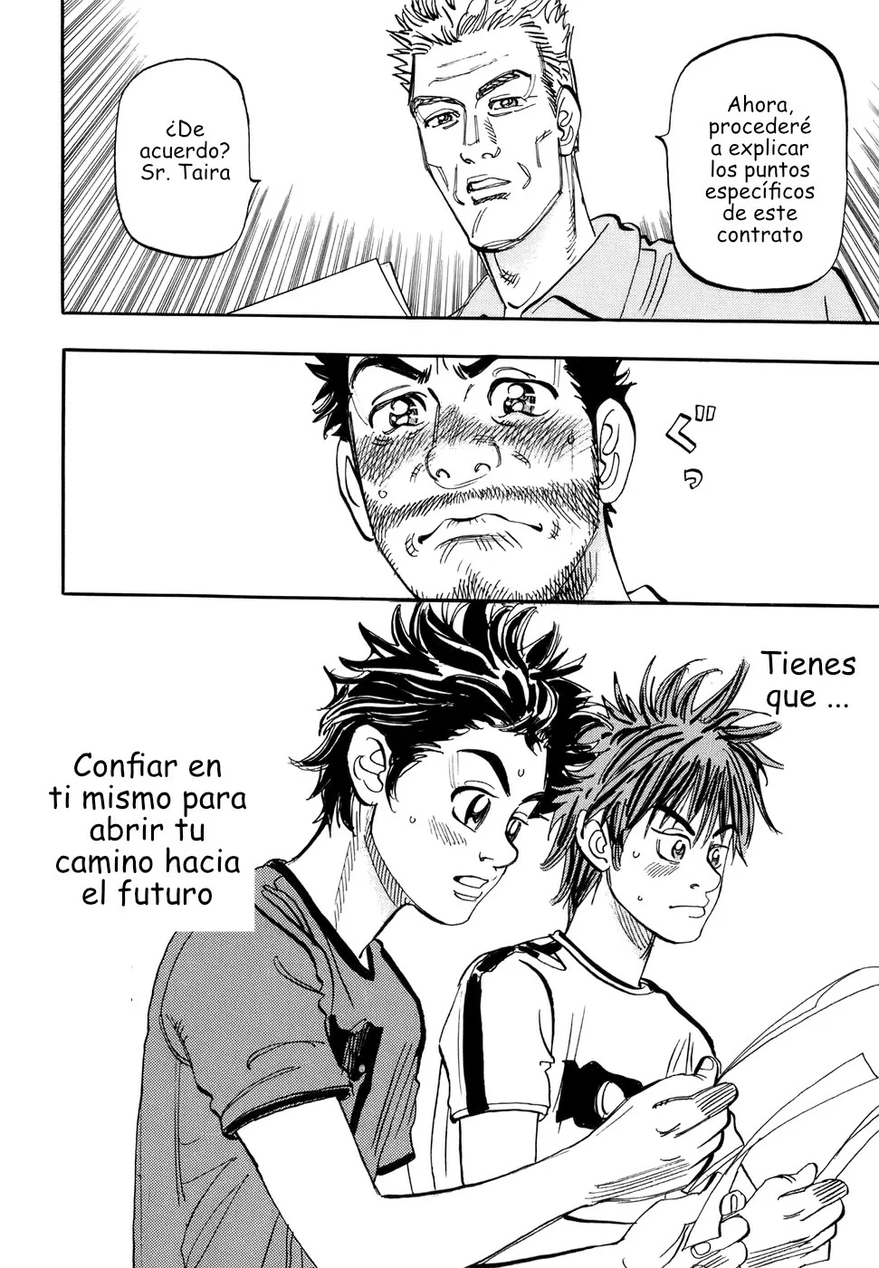 Página 23 del Manga