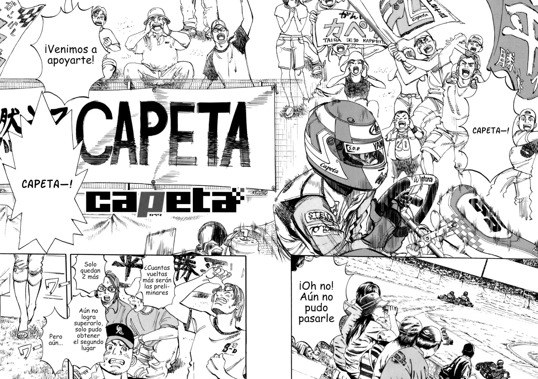 Página 2 del Manga