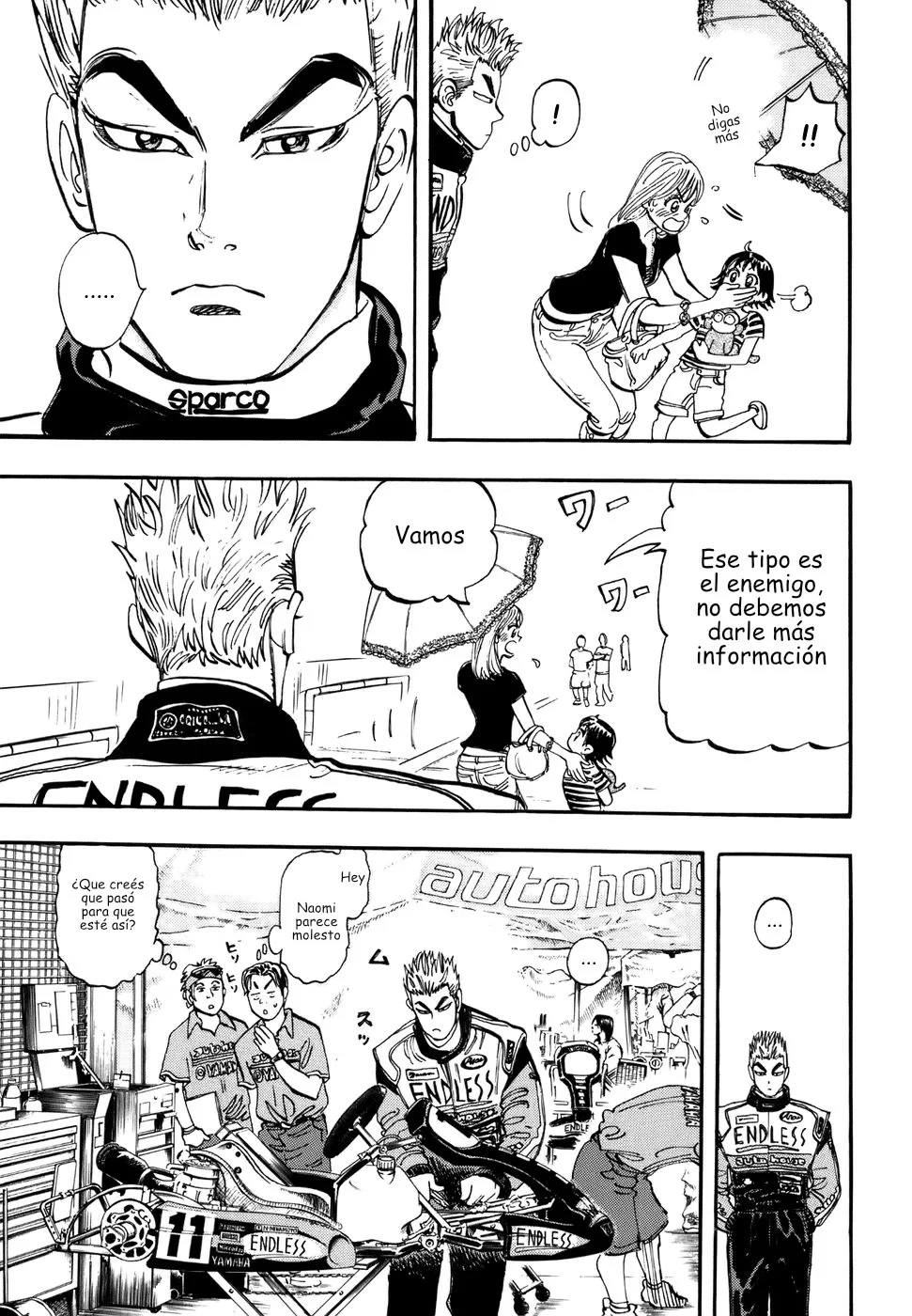 Página 14 del Manga